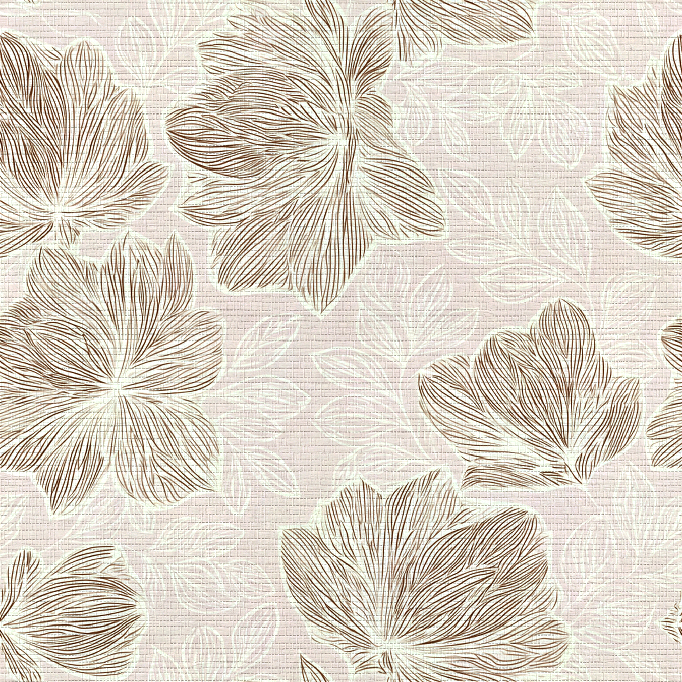 Rosegold Faux Grasscloth Wallpaper