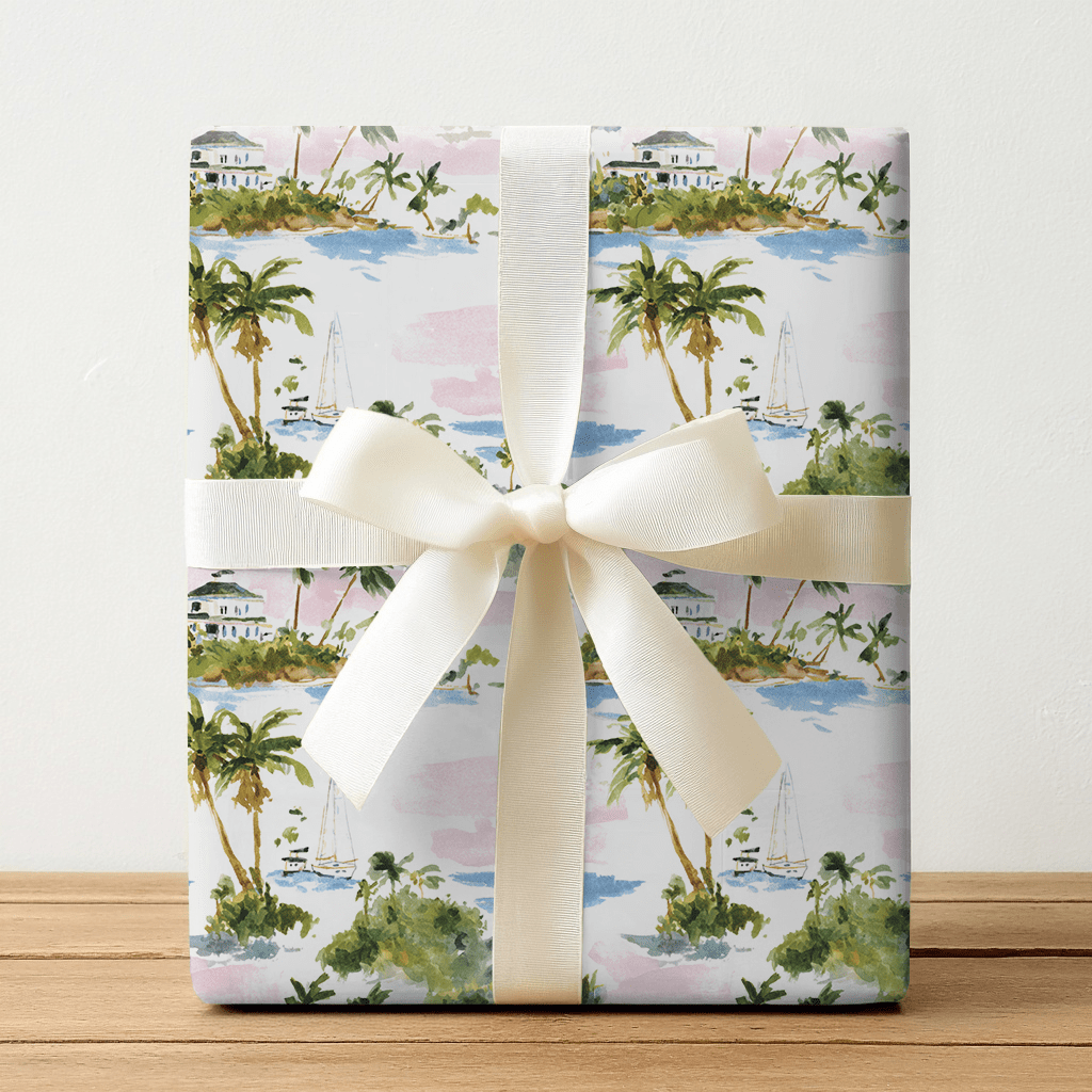 Rosemary Beach - Wrapping Paper - Lemon Park