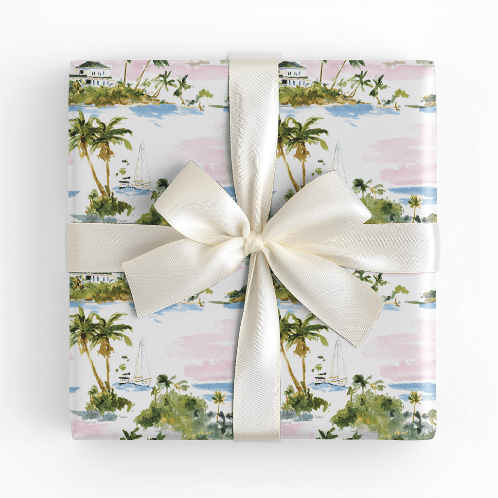 Rosemary Beach - Wrapping Paper - Lemon Park