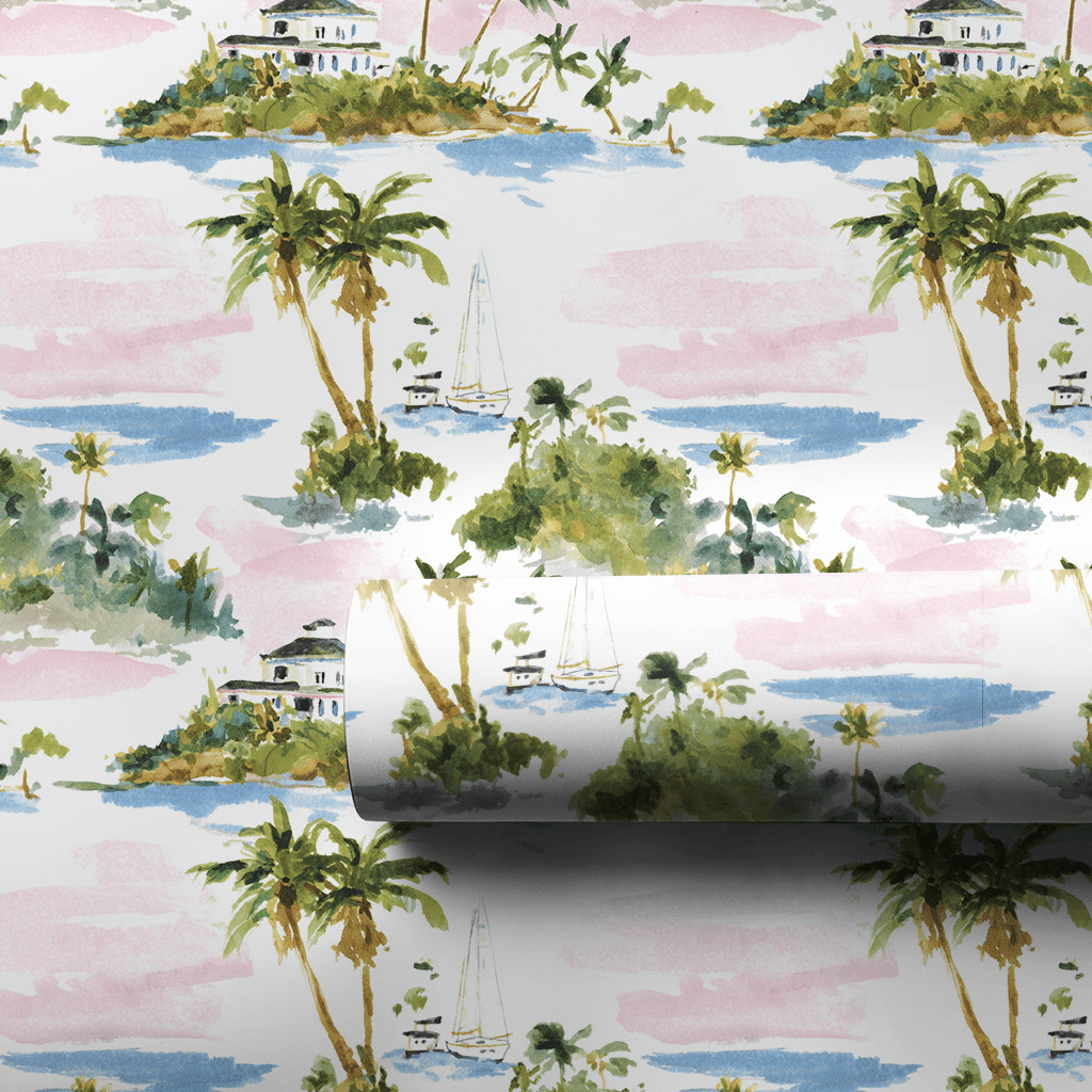 Rosemary Beach - Wrapping Paper - Lemon Park