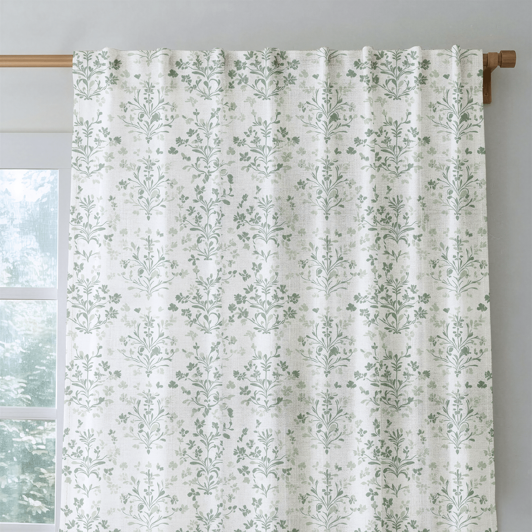 Rosemary's Garden - Drapery - Lemon Park