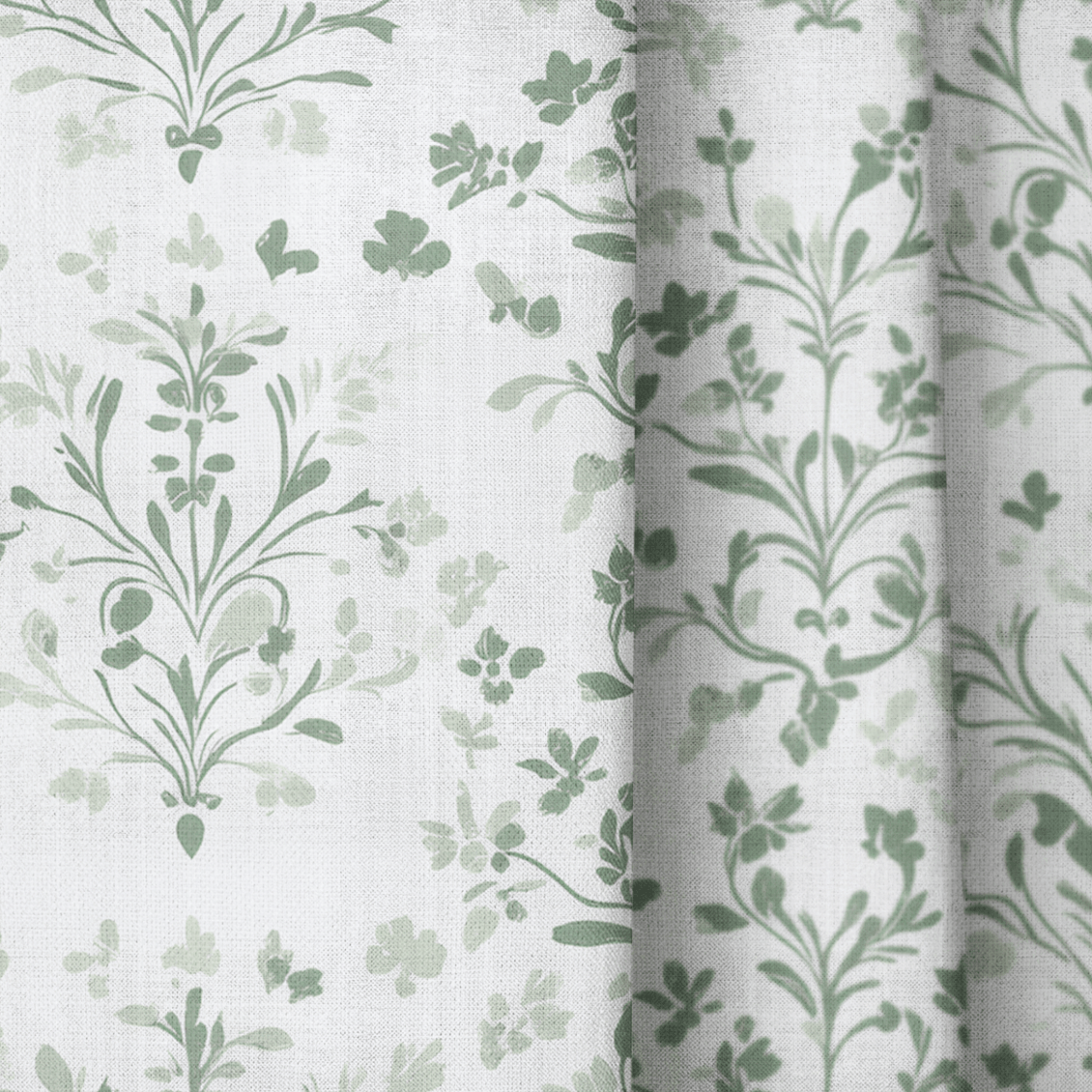 Rosemary's Garden - Drapery - Lemon Park