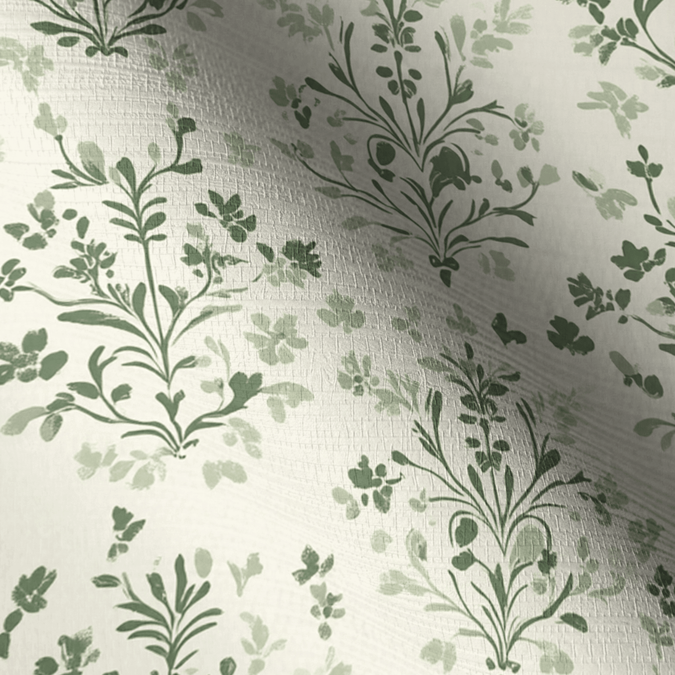 Rosemary's Garden Faux Grasscloth Wallpaper - Lemon Park