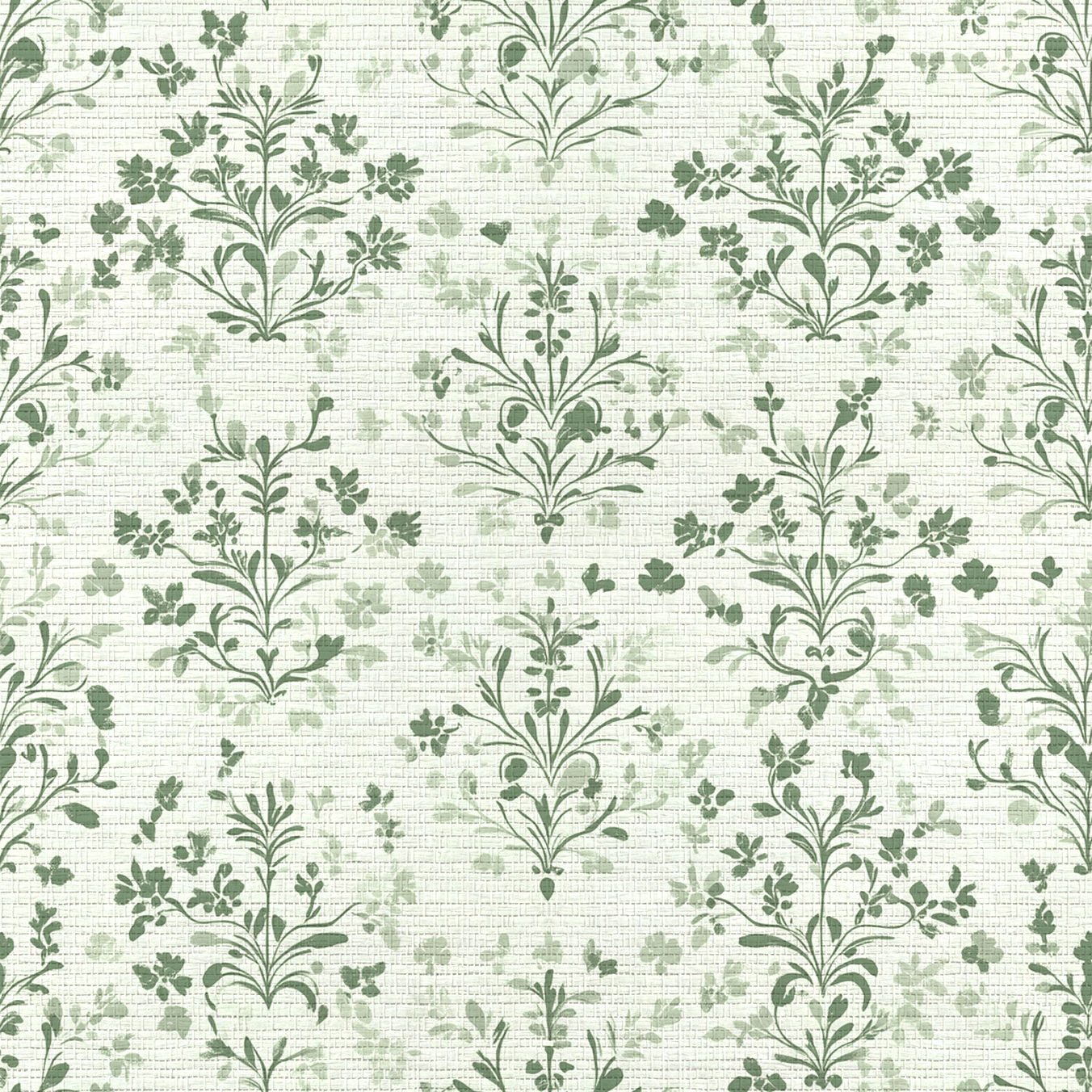 Rosemary's Garden Faux Grasscloth Wallpaper - Lemon Park