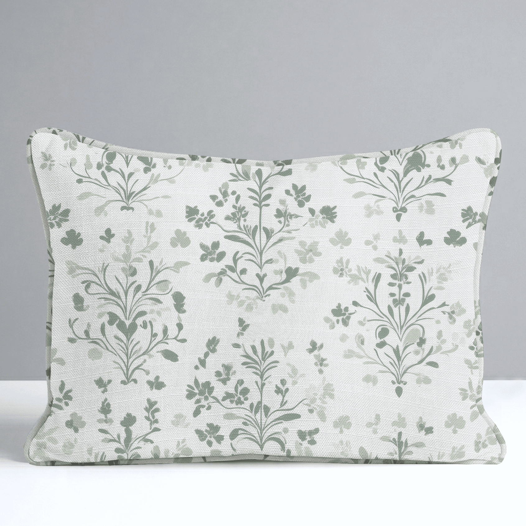 Rosemary's Garden Throw Pillow - Lemon Park