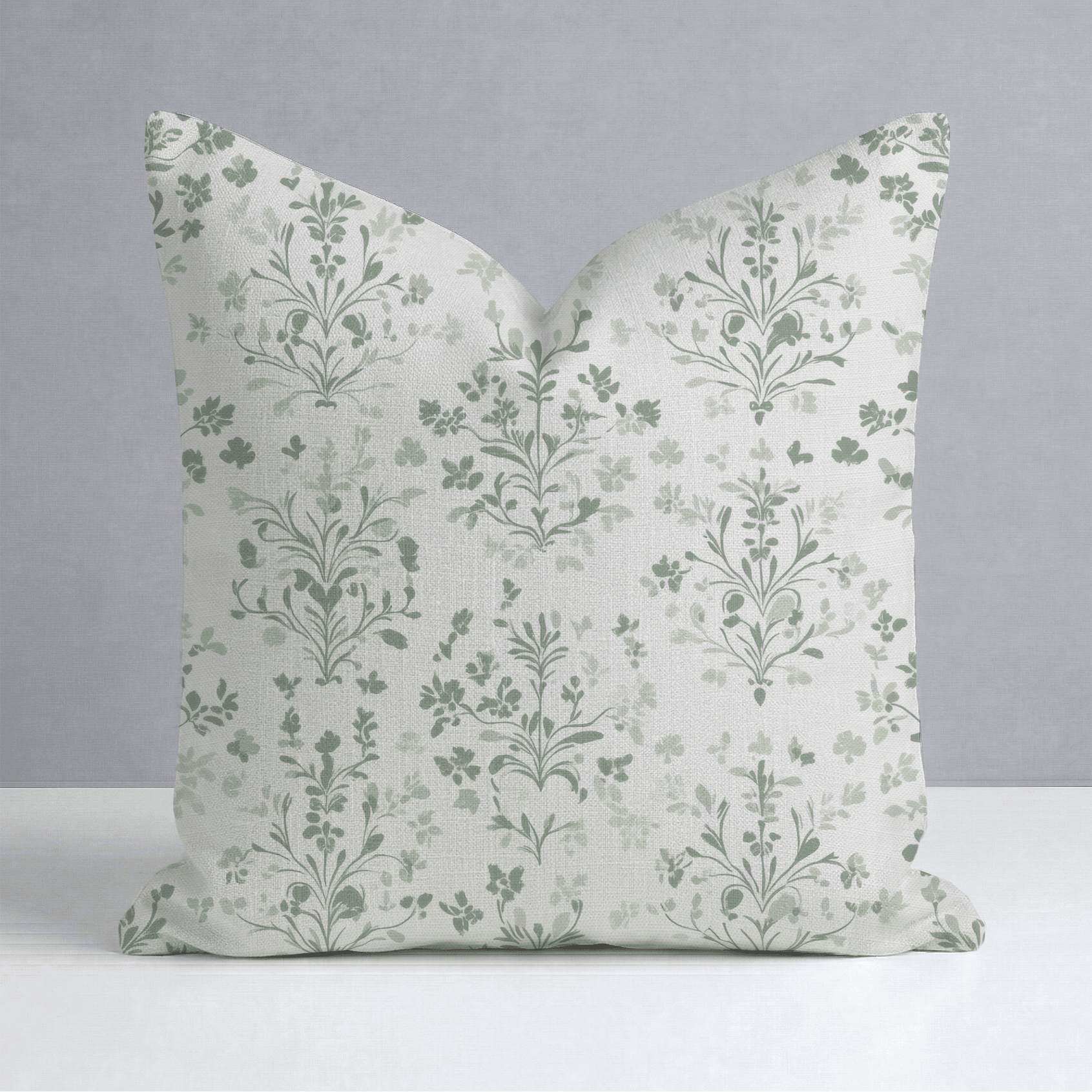 Rosemary's Garden Throw Pillow - Lemon Park