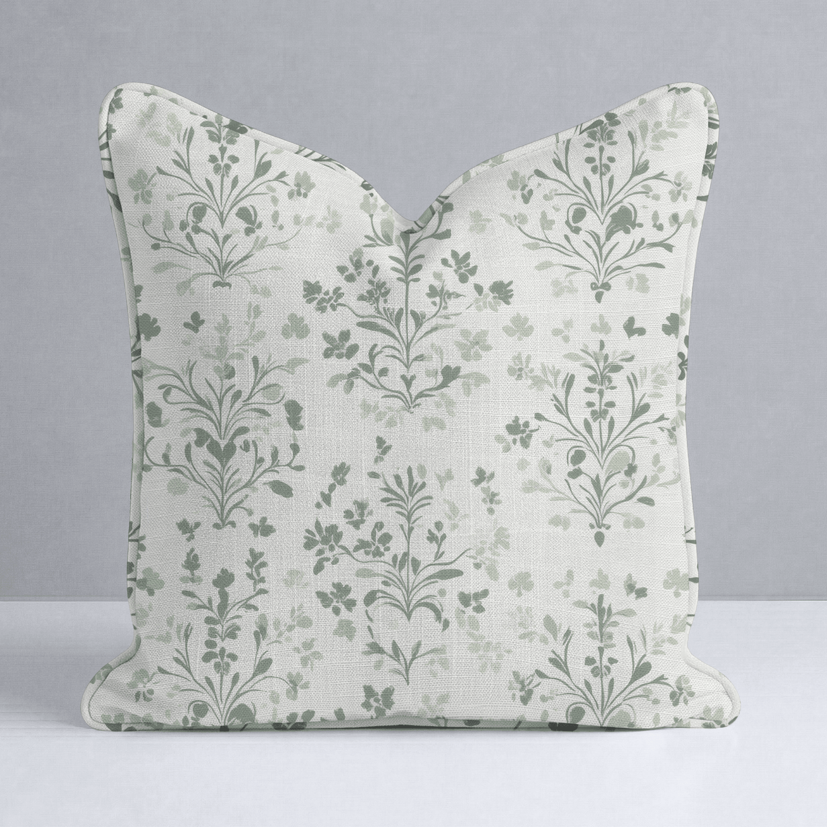 Rosemary's Garden Throw Pillow - Lemon Park