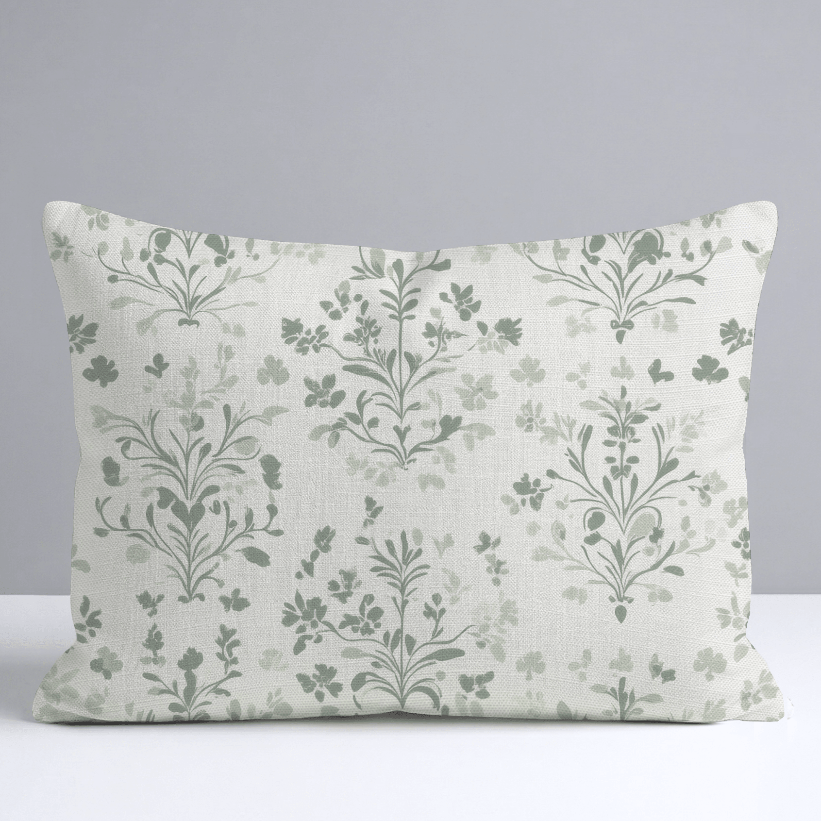 Rosemary's Garden Throw Pillow - Lemon Park