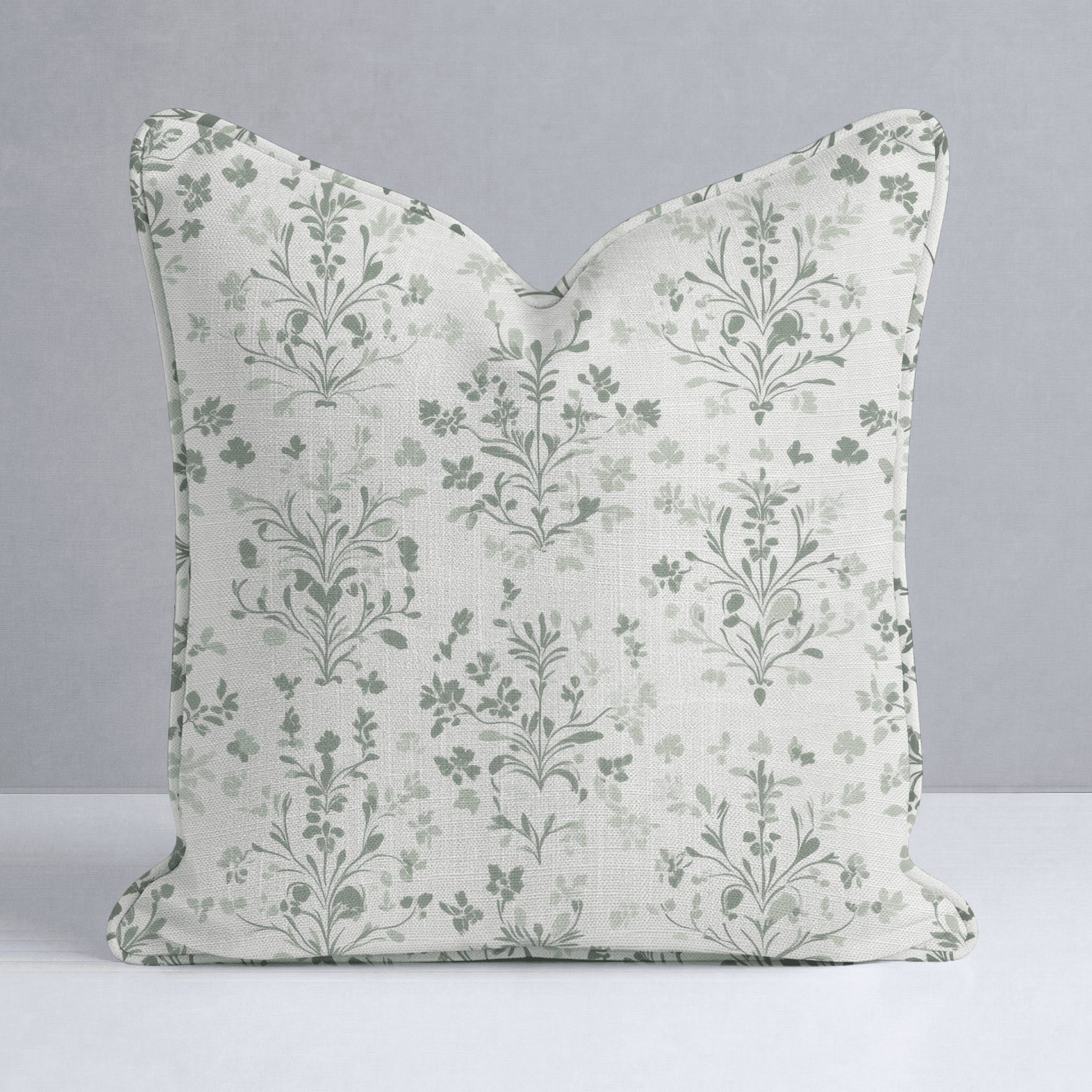 Rosemary's Garden Throw Pillow - Lemon Park