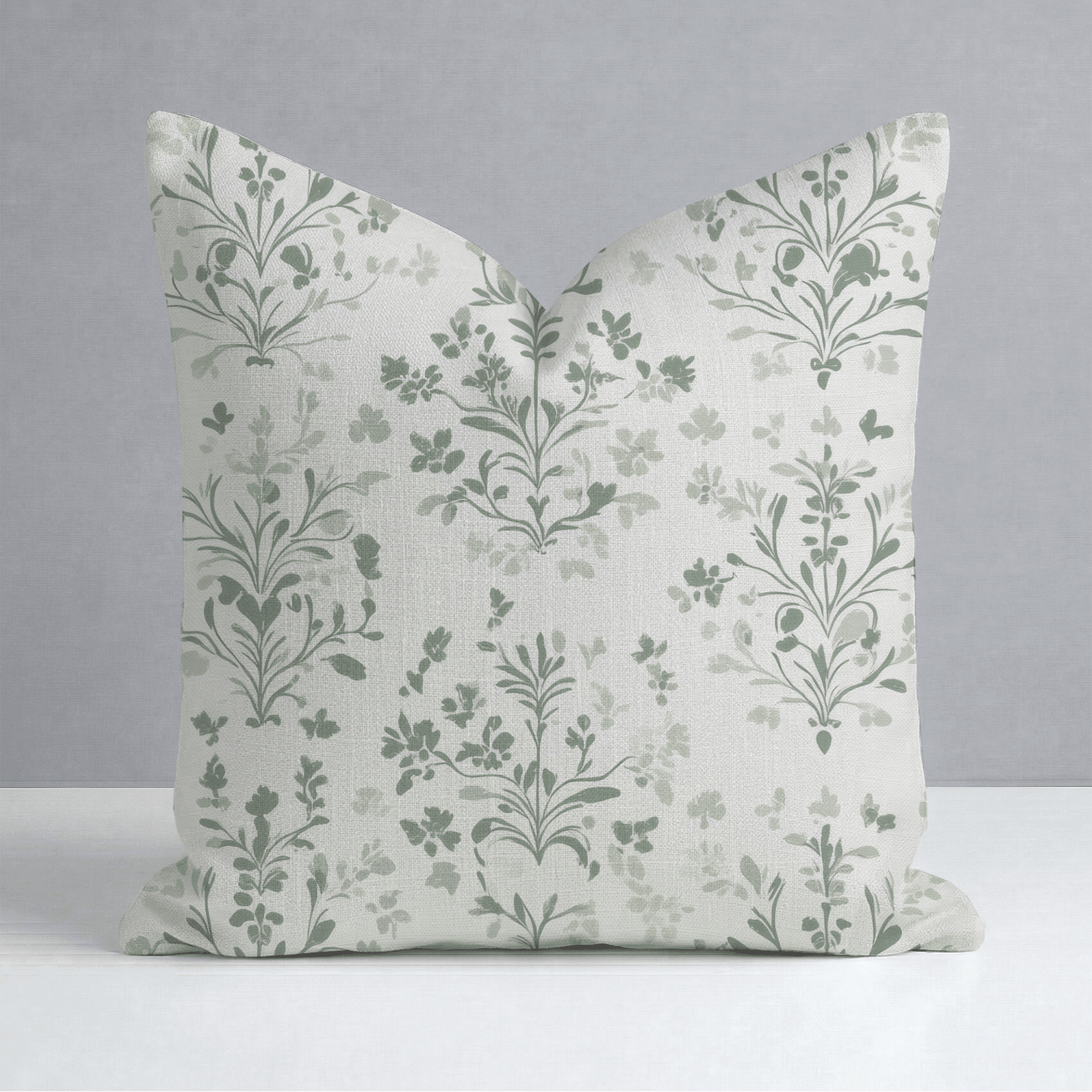 Rosemary's Garden Throw Pillow - Lemon Park