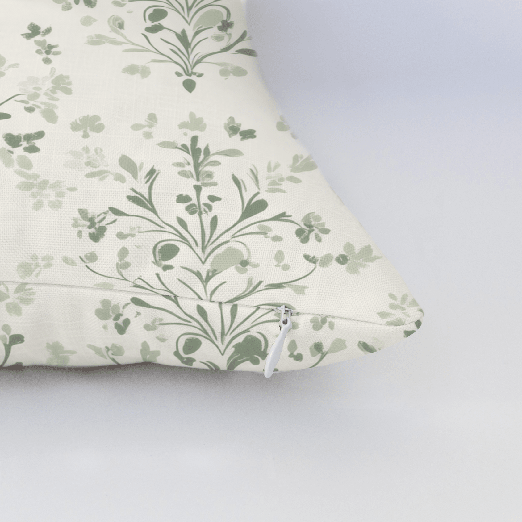Rosemary's Garden Throw Pillow - Lemon Park