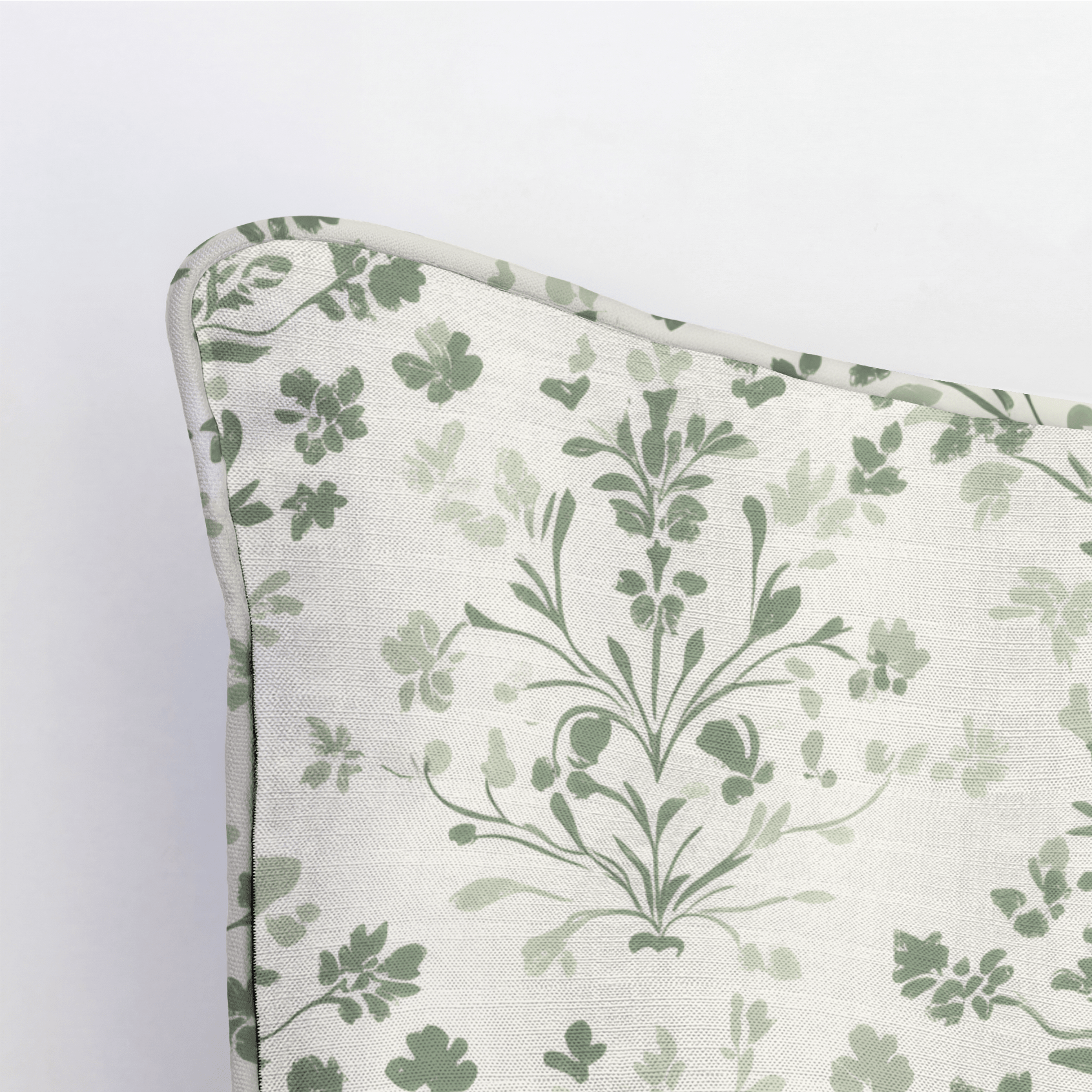 Rosemary's Garden Throw Pillow - Lemon Park