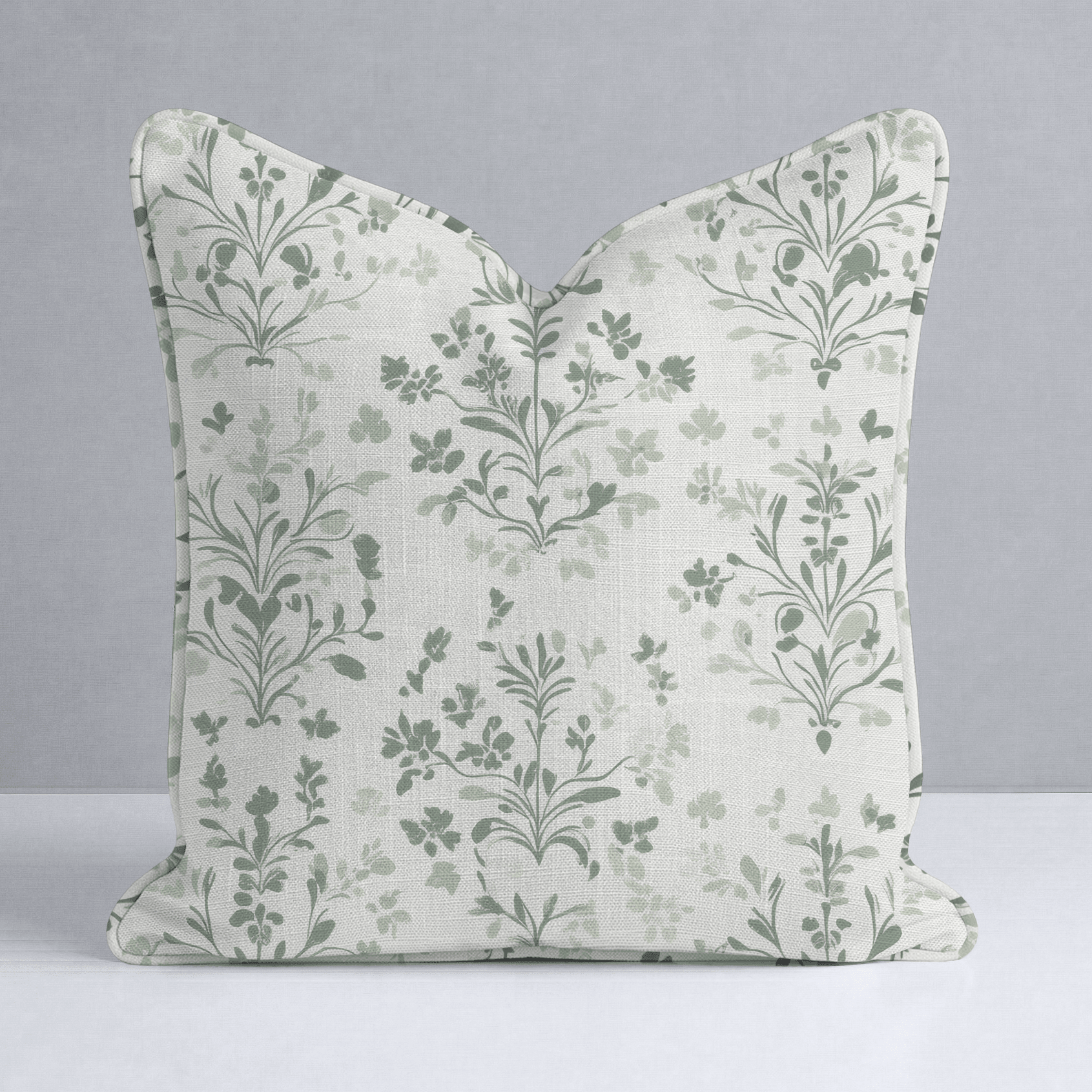 Rosemary's Garden Throw Pillow - Lemon Park