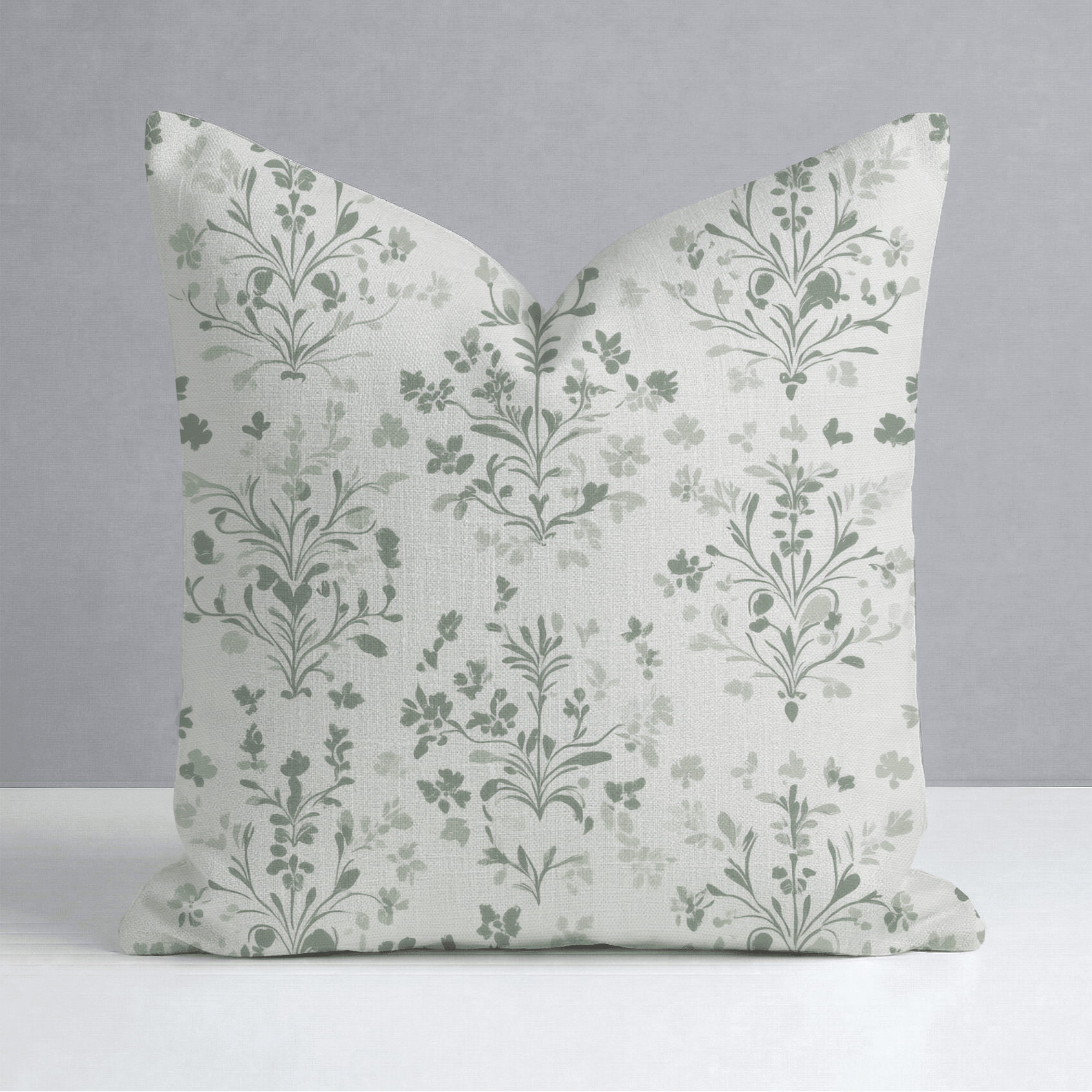 Rosemary's Garden Throw Pillow - Lemon Park