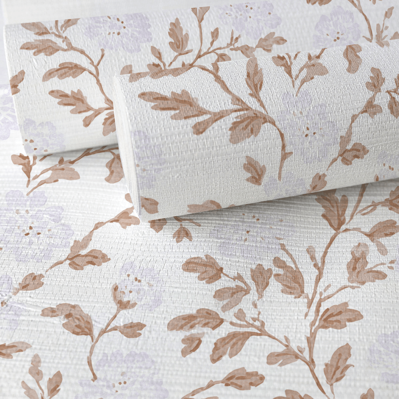 Rosemere Faux Grasscloth Wallpaper - Lemon Park