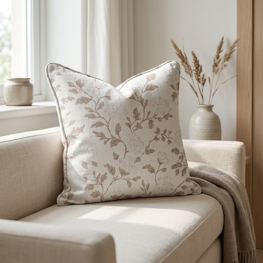 Rosemere Throw Pillow - Lemon Park