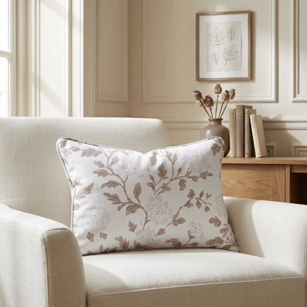 Rosemere Throw Pillow - Lemon Park