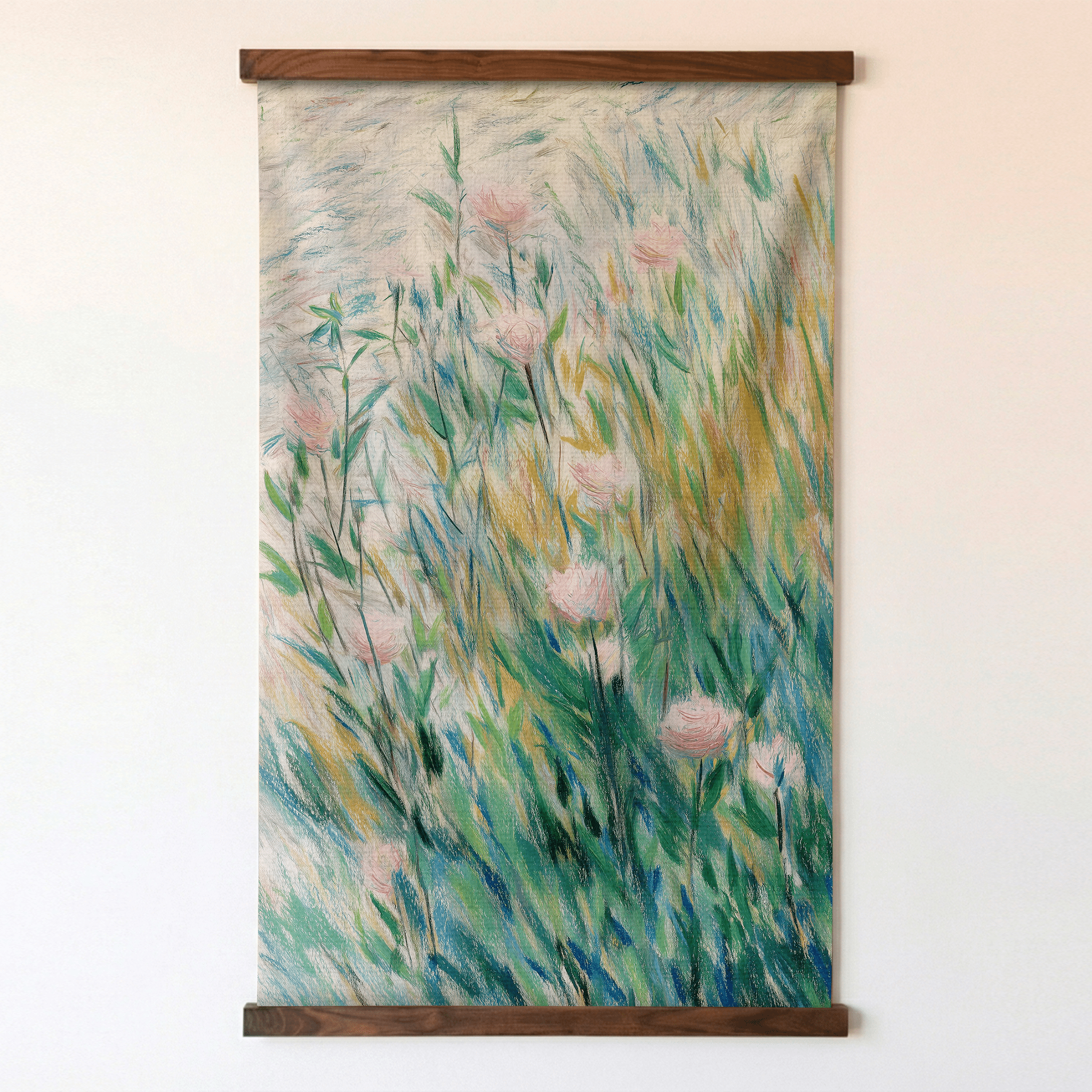 Roses in the Wind - Tapestry - Lemon Park