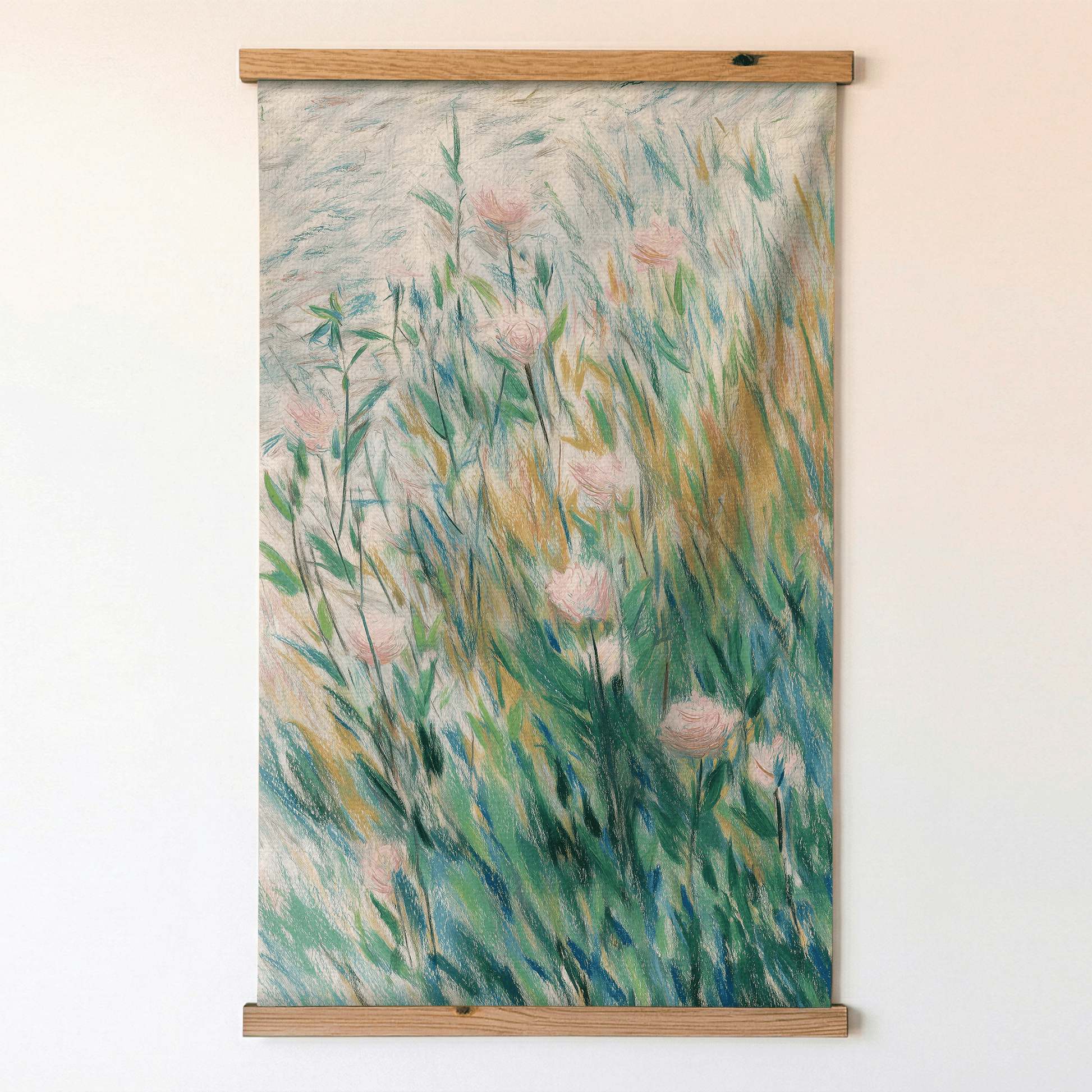 Roses in the Wind - Tapestry - Lemon Park