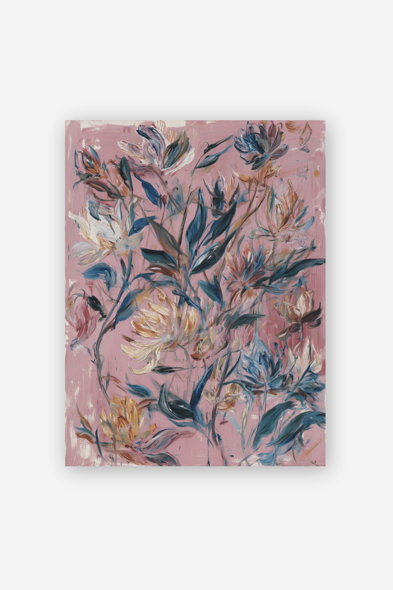 Rosewood Botanica - Art Print - Lemon Park