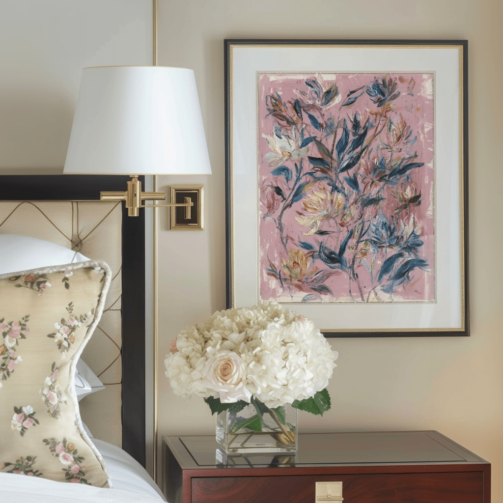 Rosewood Botanica - Art Print - Lemon Park