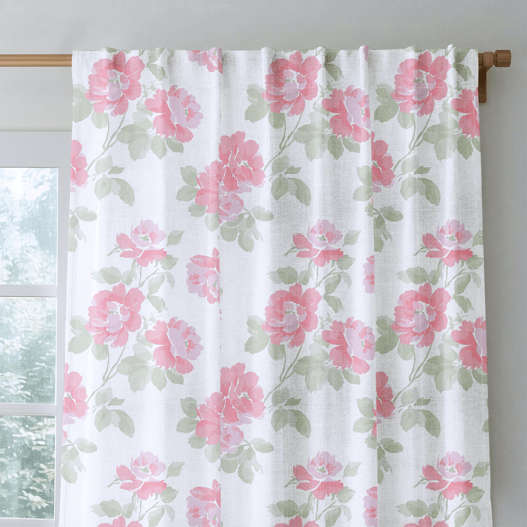 Rosewood Cottage - Drapery - Lemon Park
