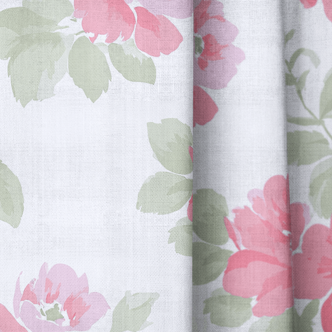 Rosewood Cottage - Drapery - Lemon Park