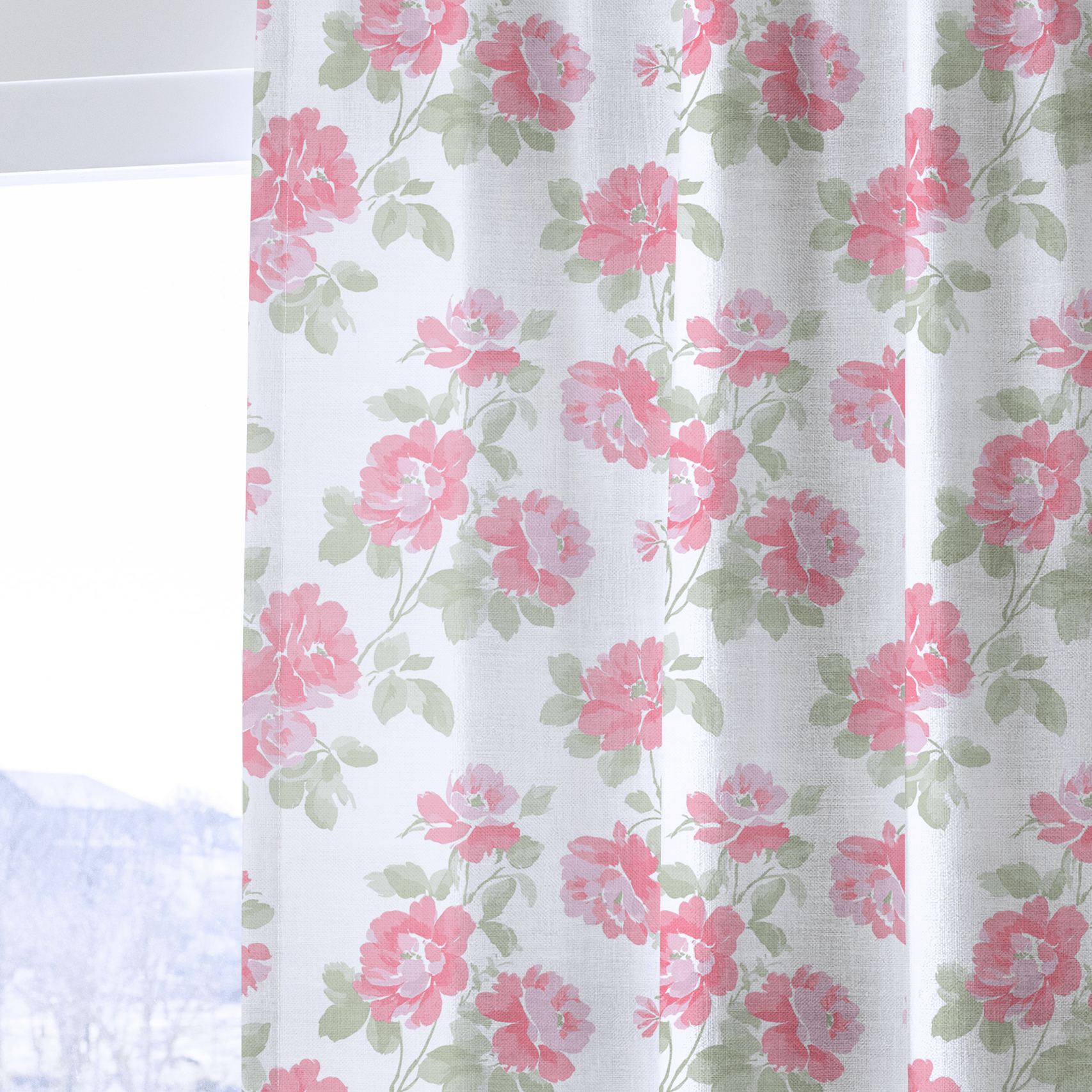 Rosewood Cottage - Drapery - Lemon Park