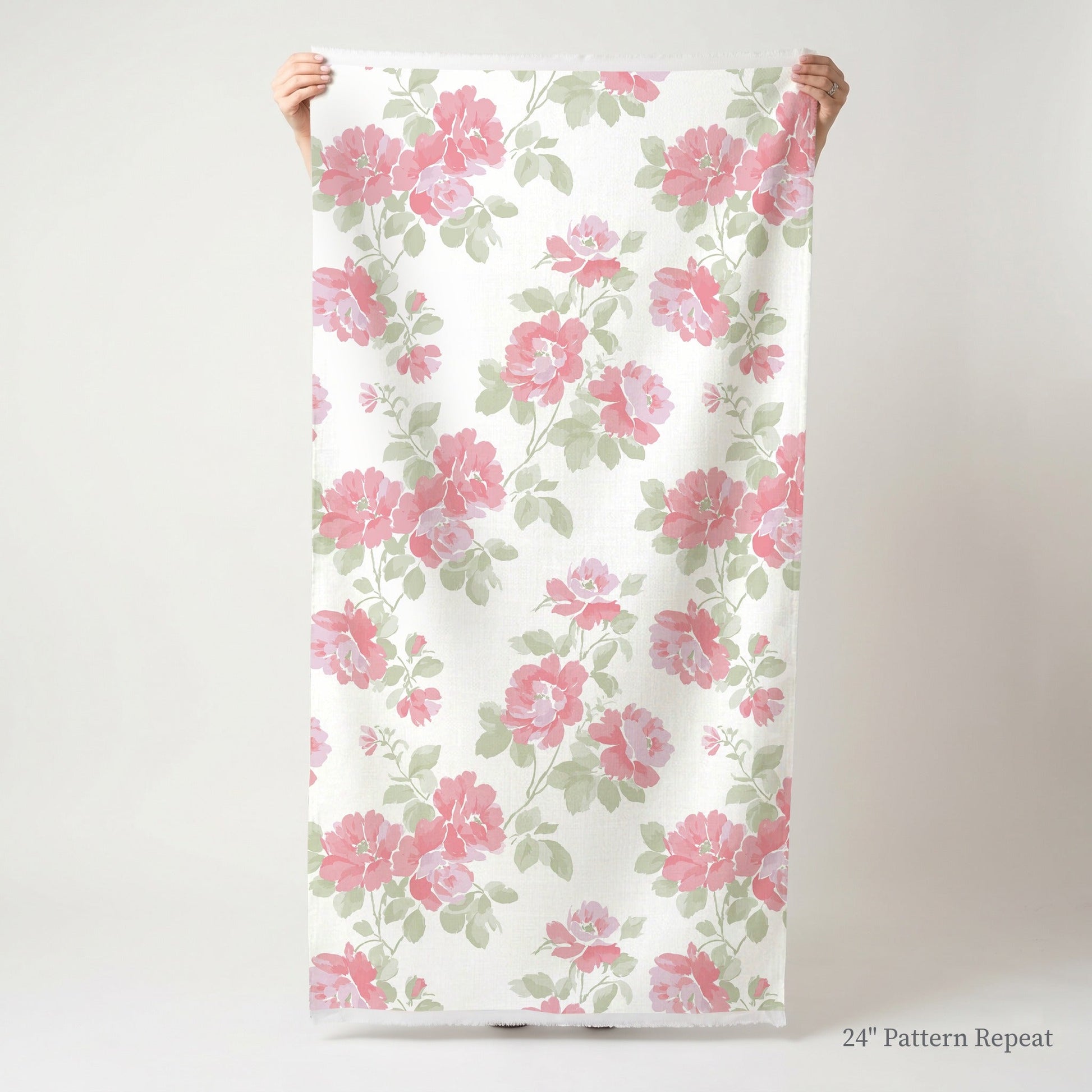 Rosewood Cottage - Fabric - Lemon Park