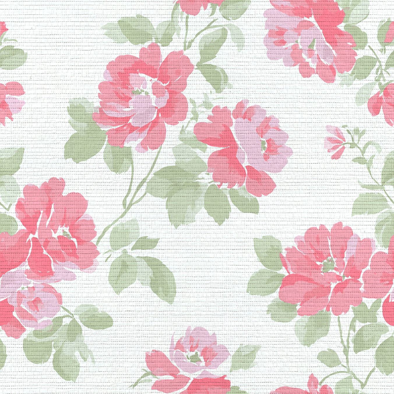Rosewood Cottage Faux Grasscloth Wallpaper - Lemon Park