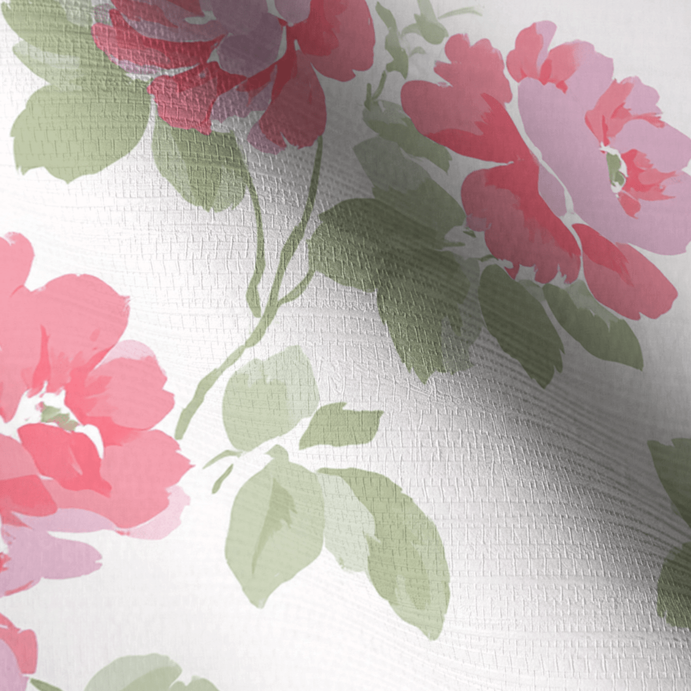 Rosewood Cottage Faux Grasscloth Wallpaper - Lemon Park