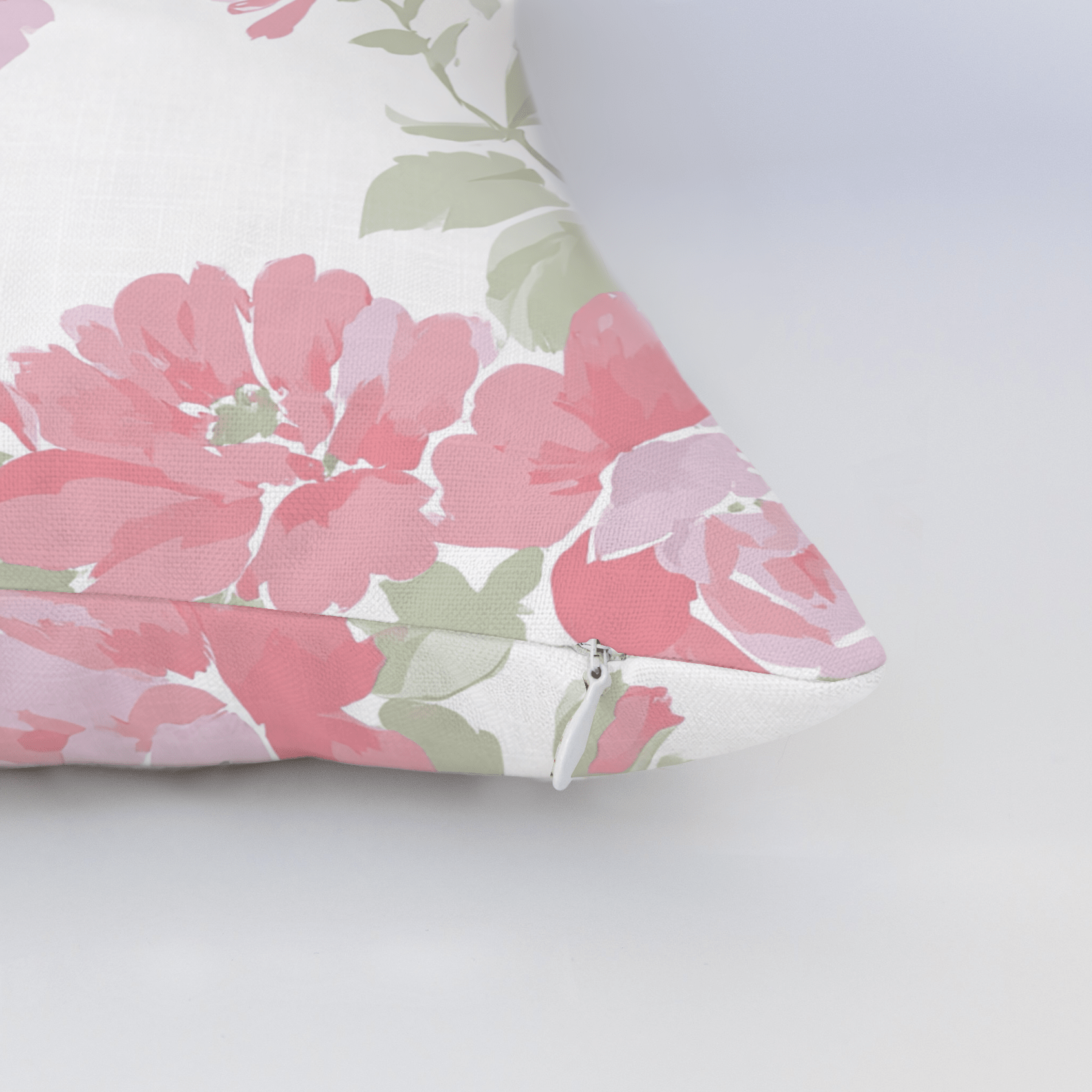 Rosewood Cottage Throw Pillow - Lemon Park