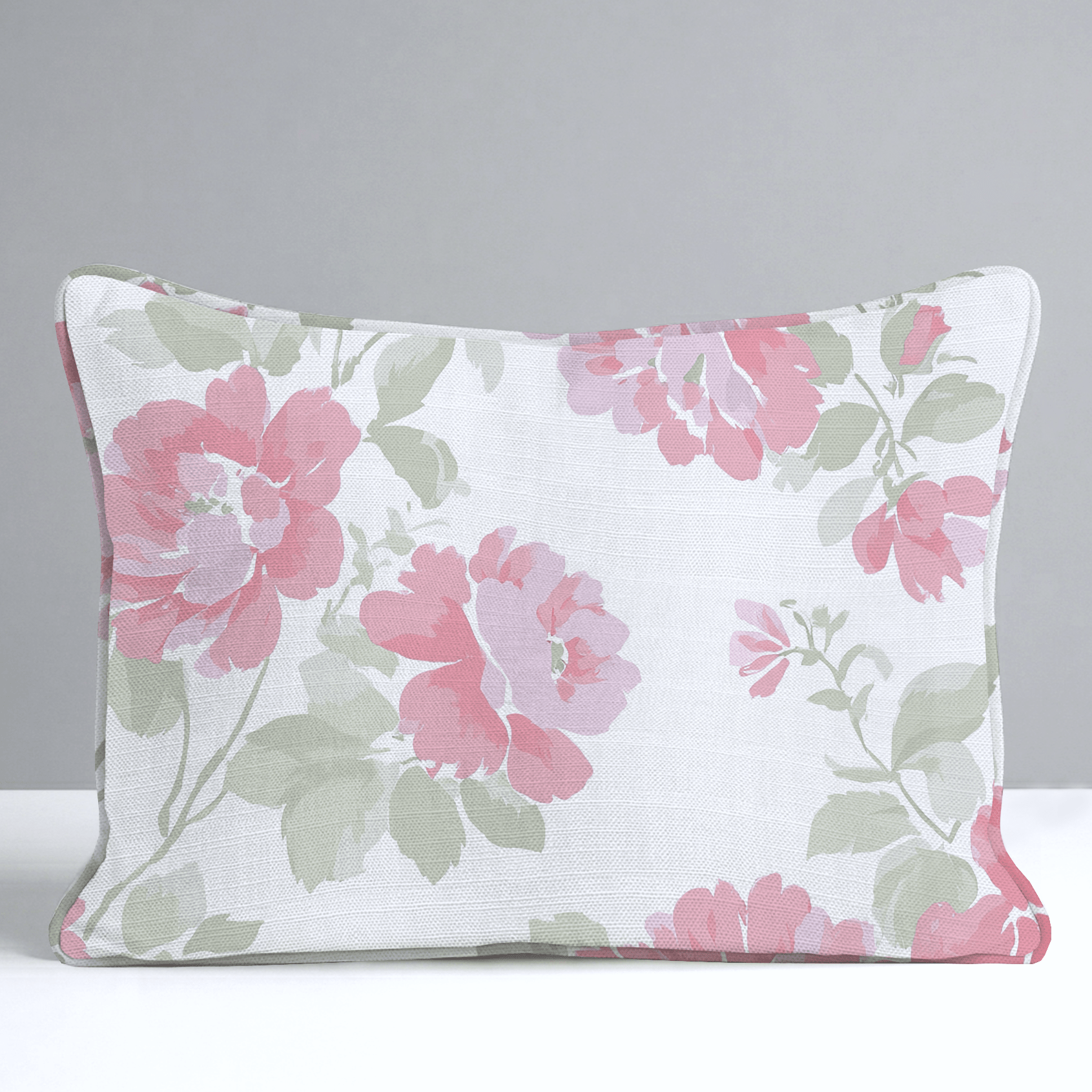Rosewood Cottage Throw Pillow - Lemon Park