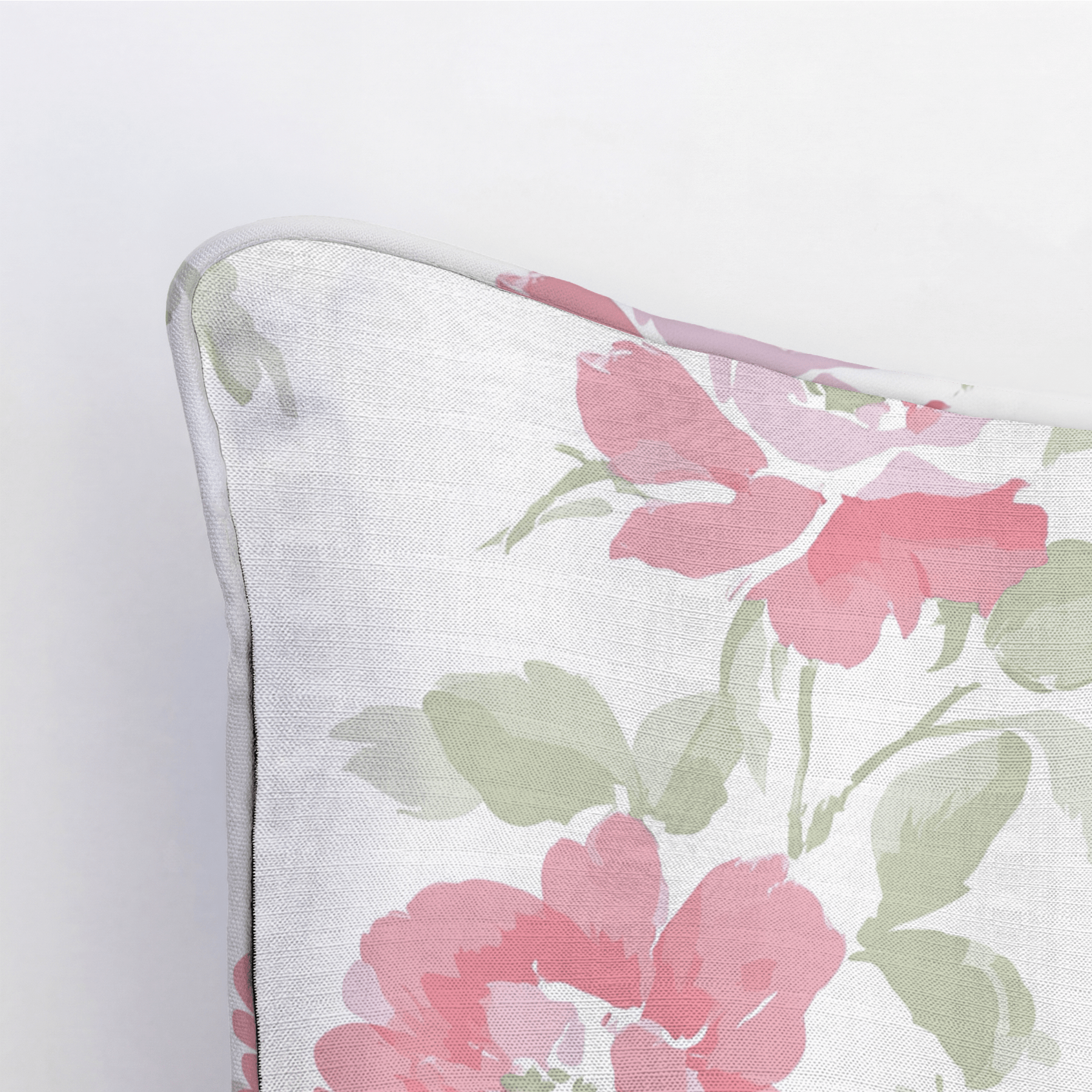 Rosewood Cottage Throw Pillow - Lemon Park