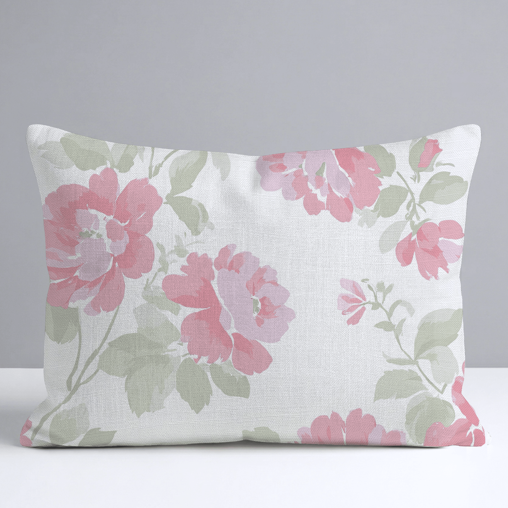 Rosewood Cottage Throw Pillow - Lemon Park