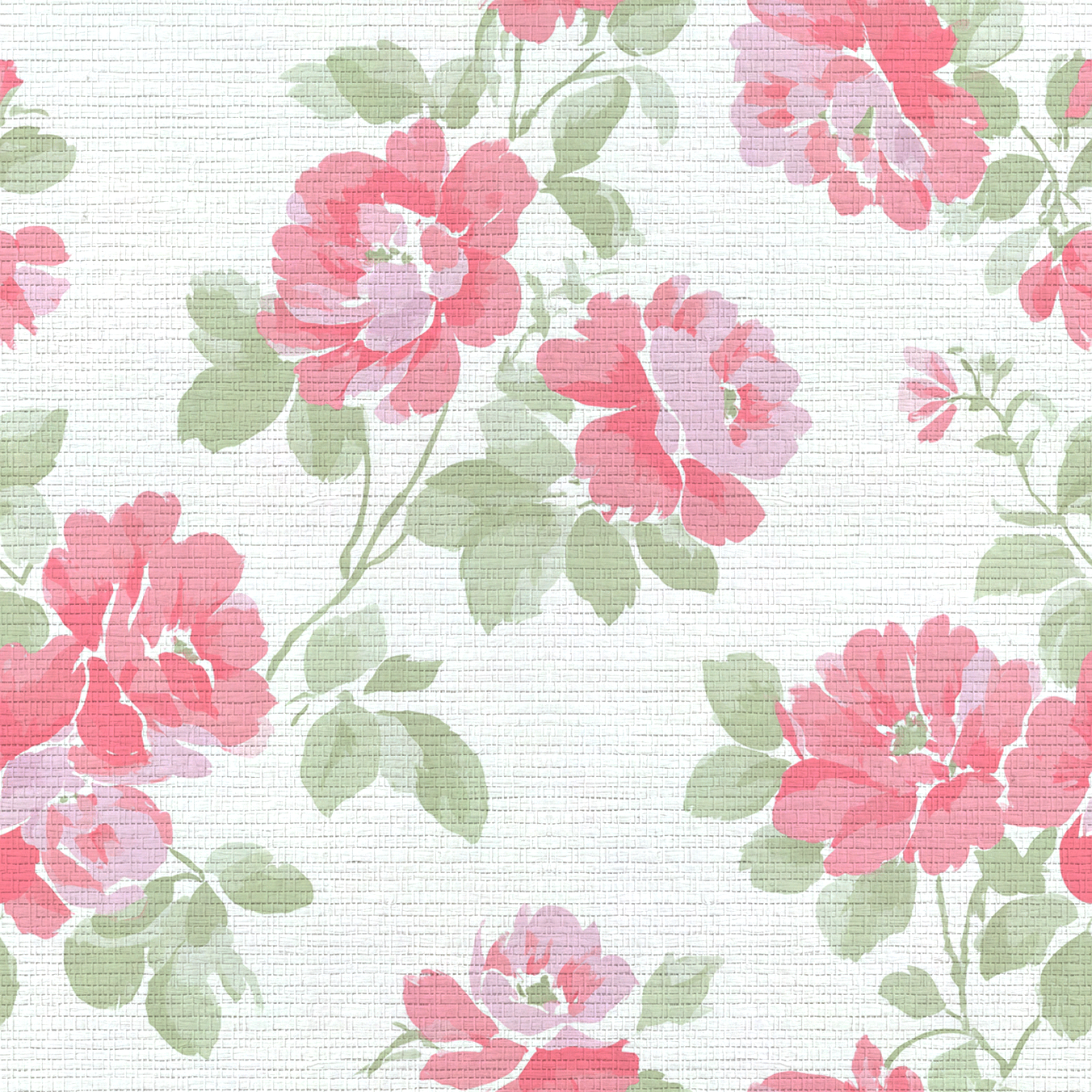Rosewood Cottage Faux Grasscloth Wallpaper