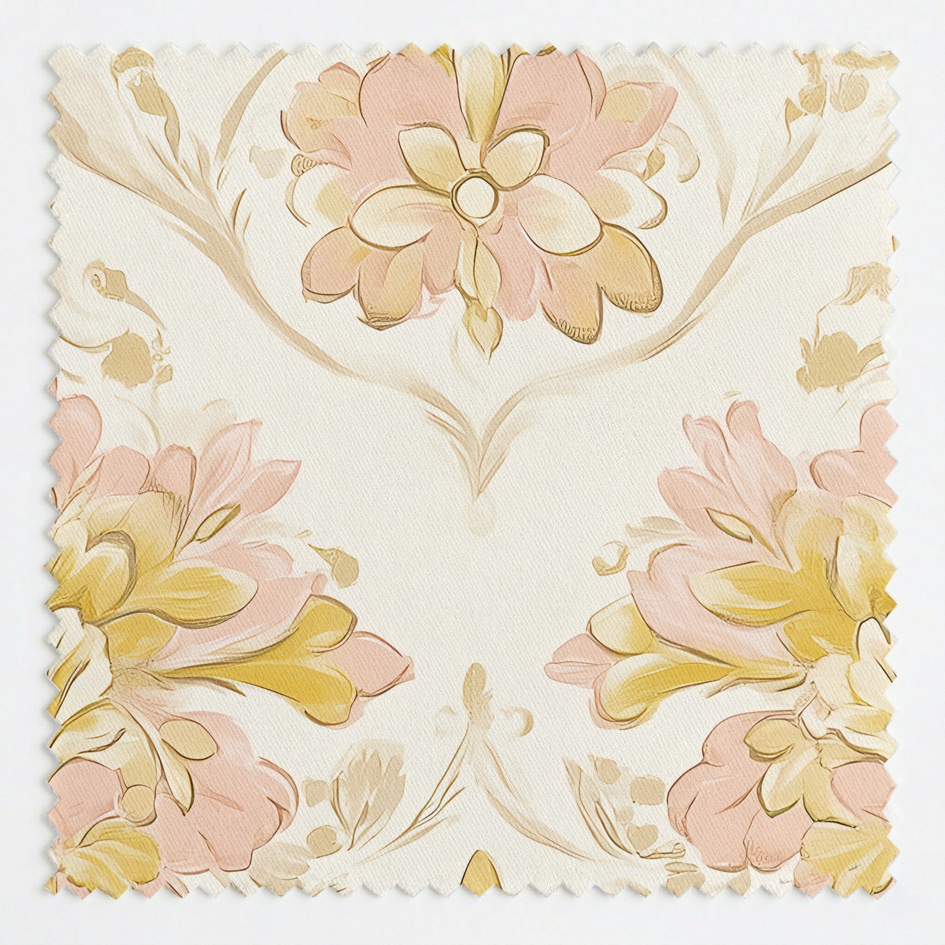 Rosewood Lattice - Fabric - Lemon Park