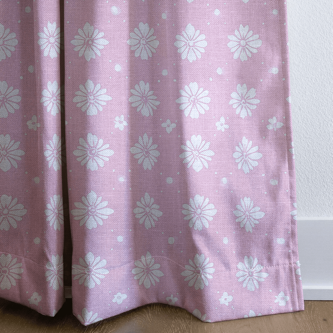 Rosie's Delight - Drapery - Lemon Park