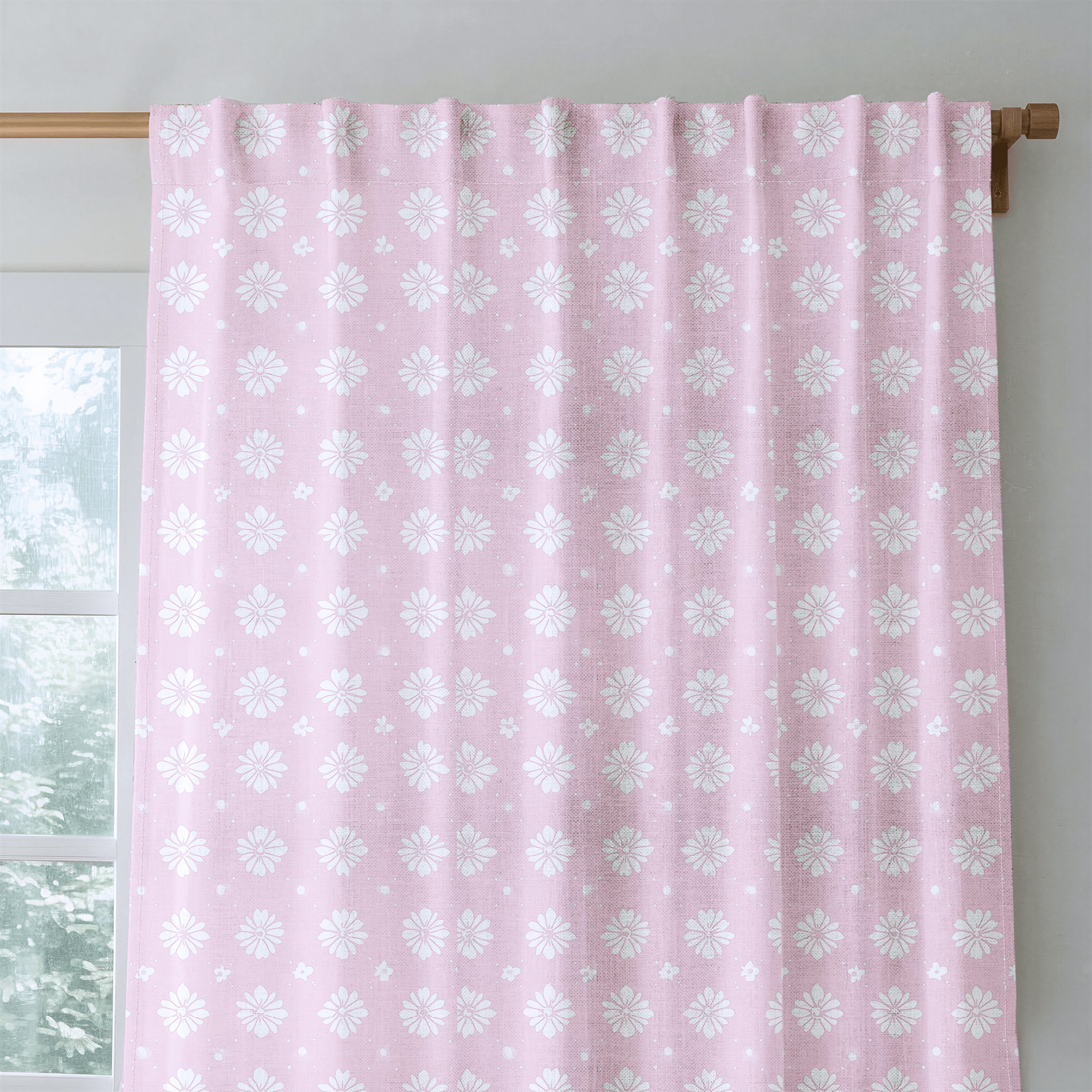 Rosie's Delight - Drapery - Lemon Park