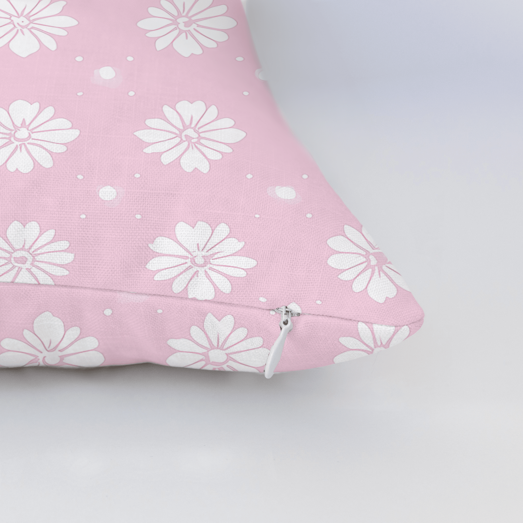 Rosie's Delight Throw Pillow - Lemon Park