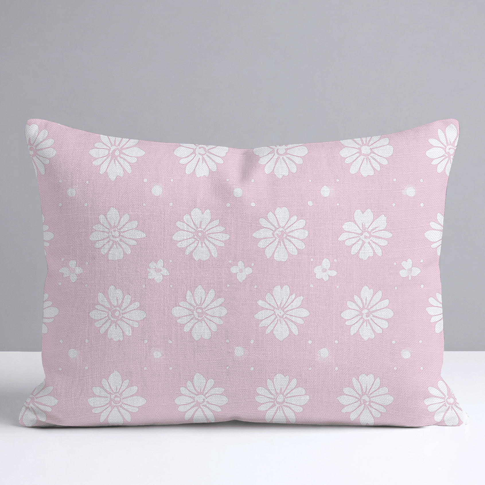 Rosie's Delight Throw Pillow - Lemon Park
