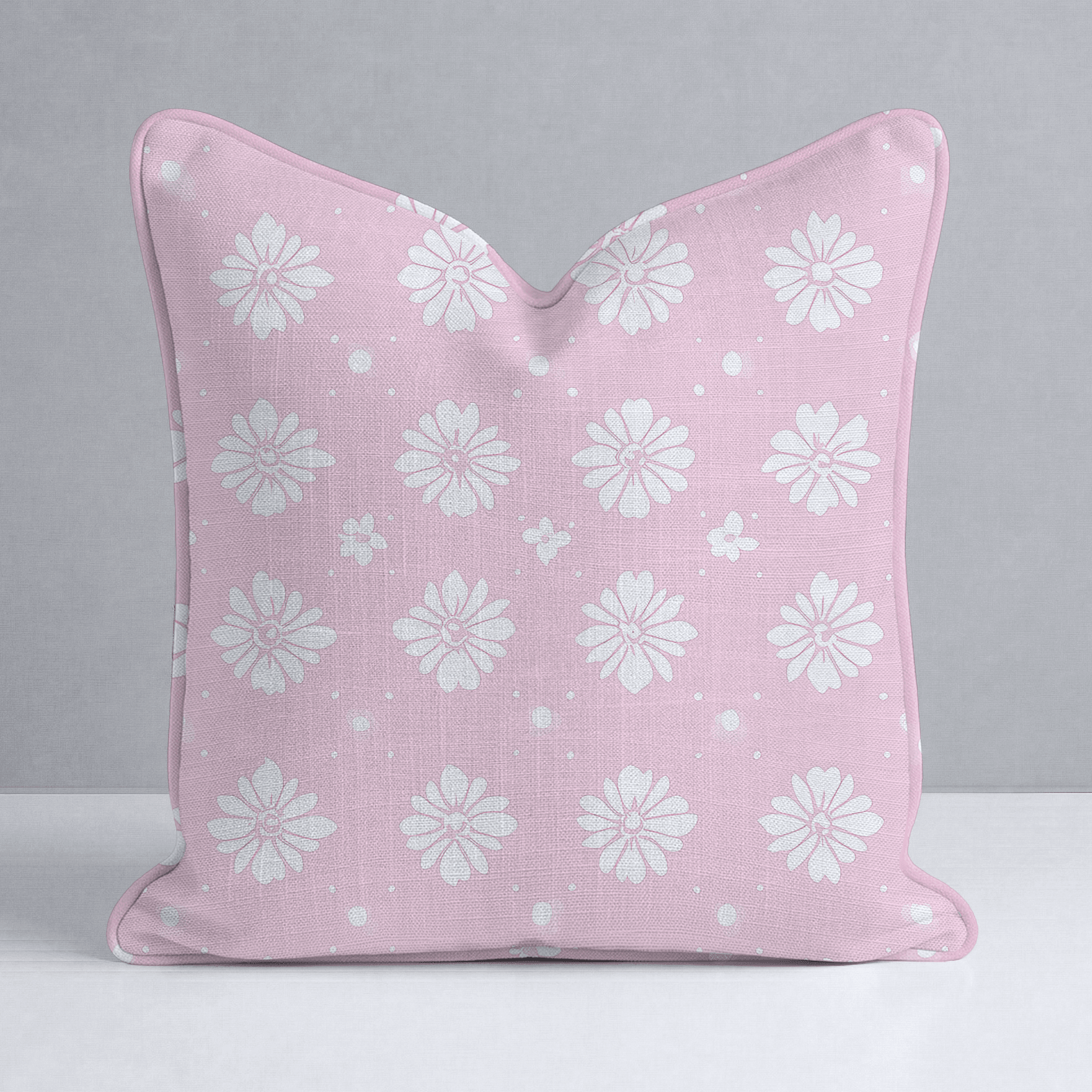 Rosie's Delight Throw Pillow - Lemon Park
