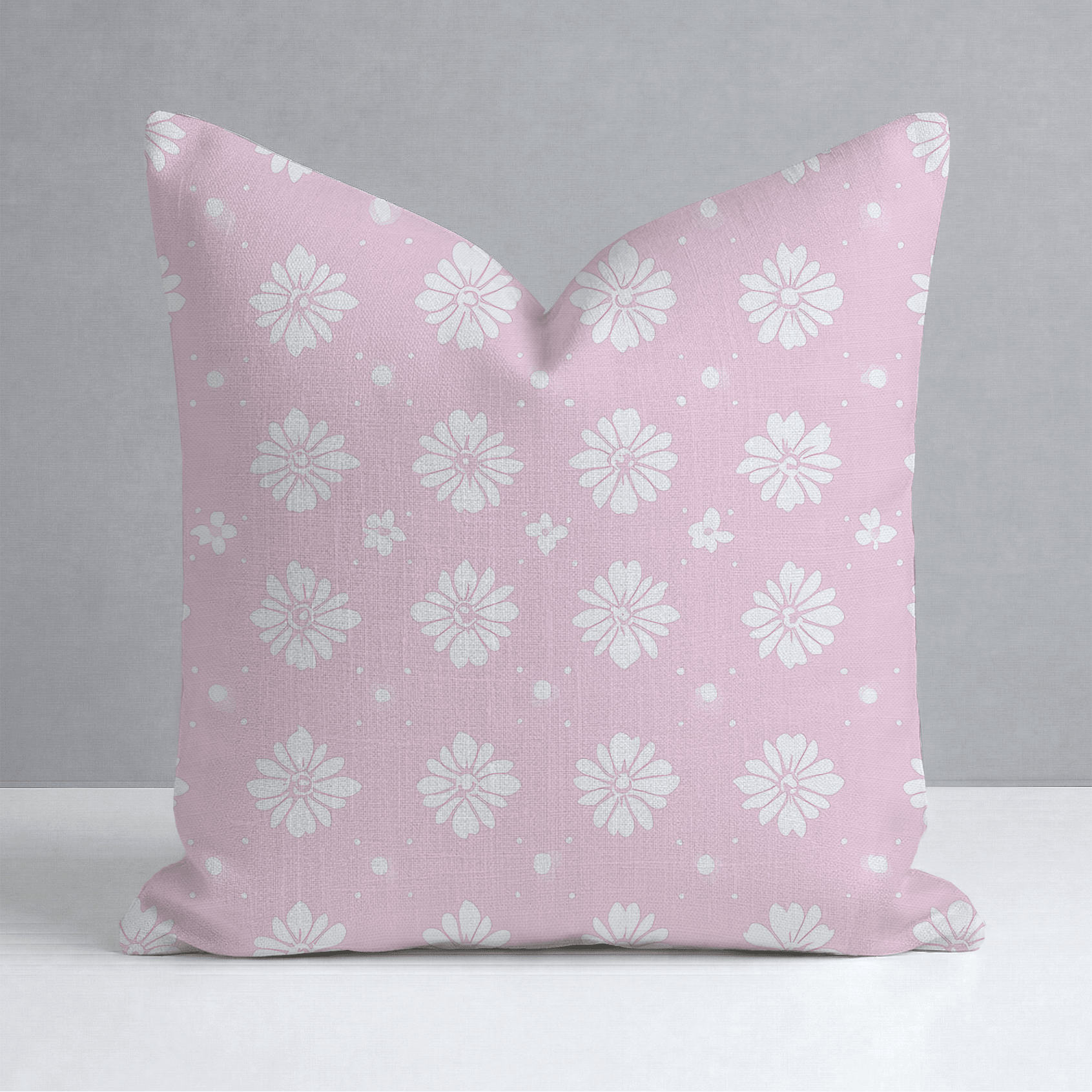 Rosie's Delight Throw Pillow - Lemon Park