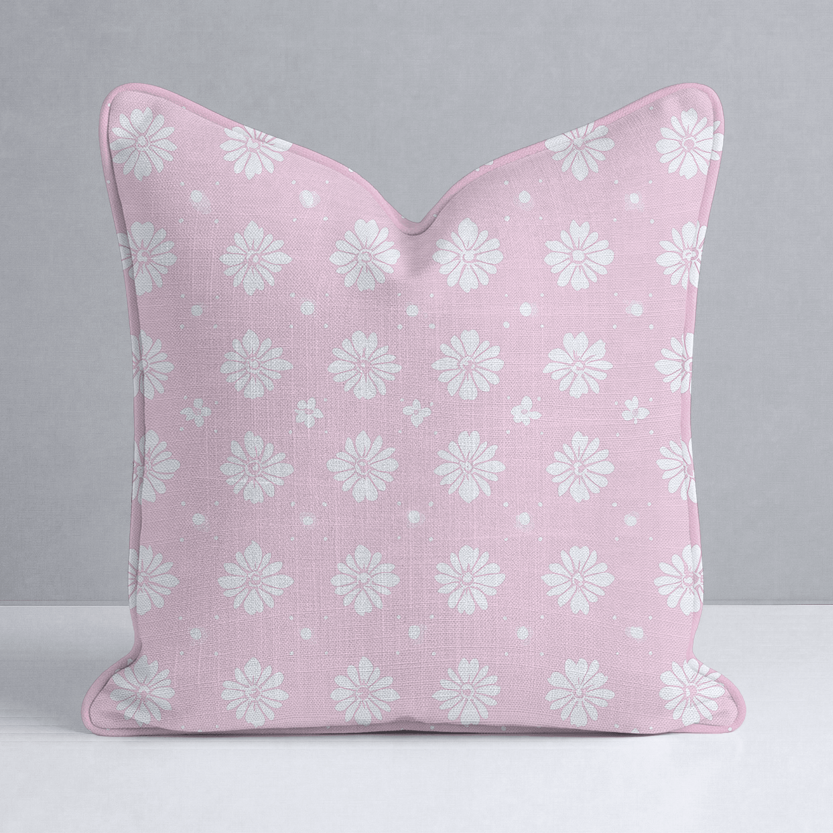 Rosie's Delight Throw Pillow - Lemon Park