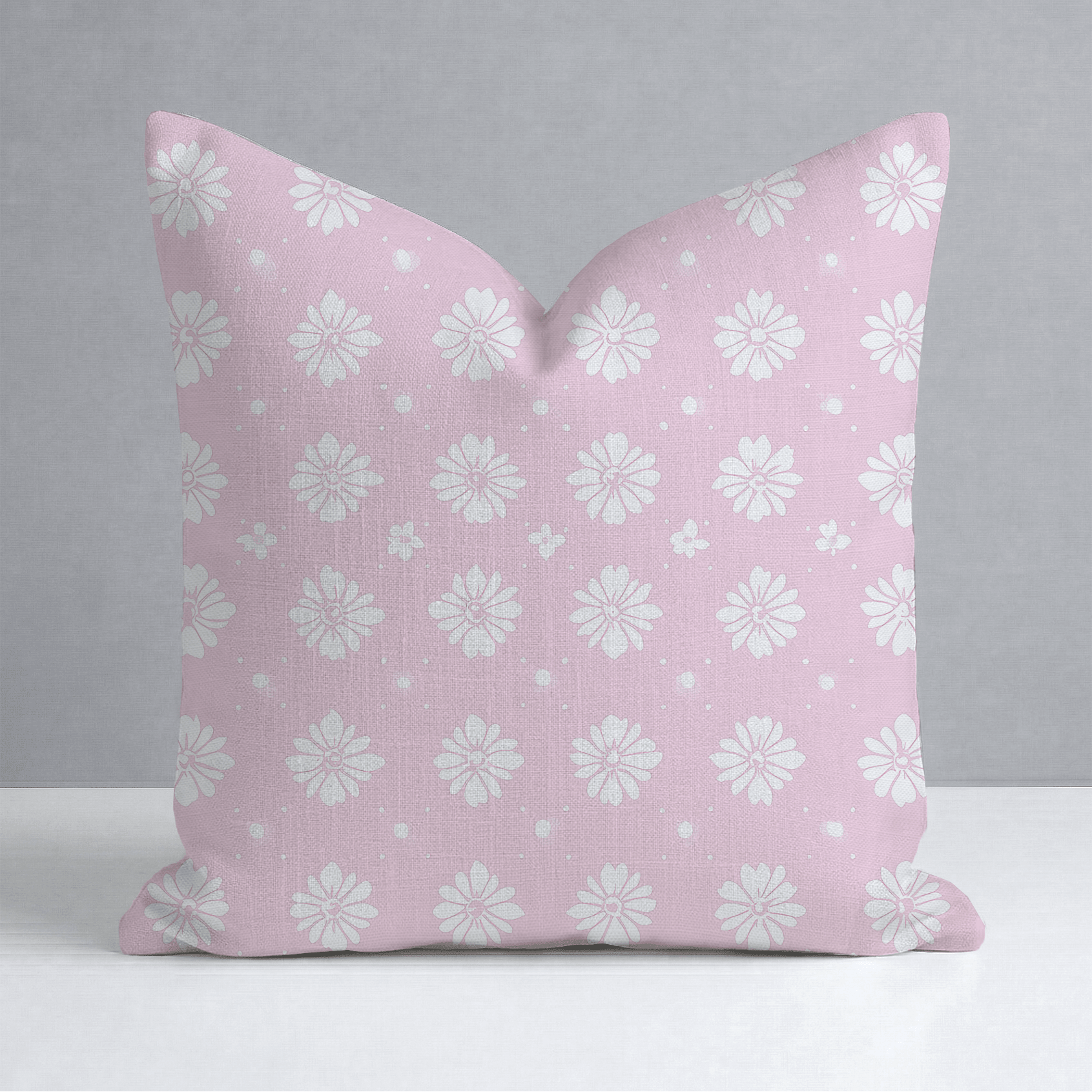 Rosie's Delight Throw Pillow - Lemon Park