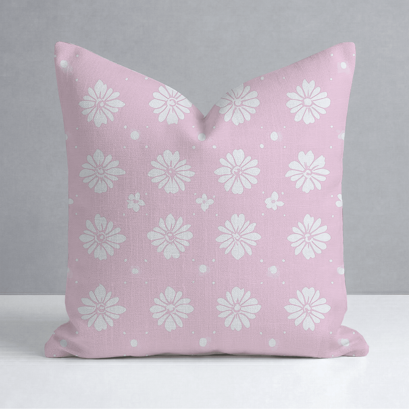 Rosie's Delight Throw Pillow - Lemon Park