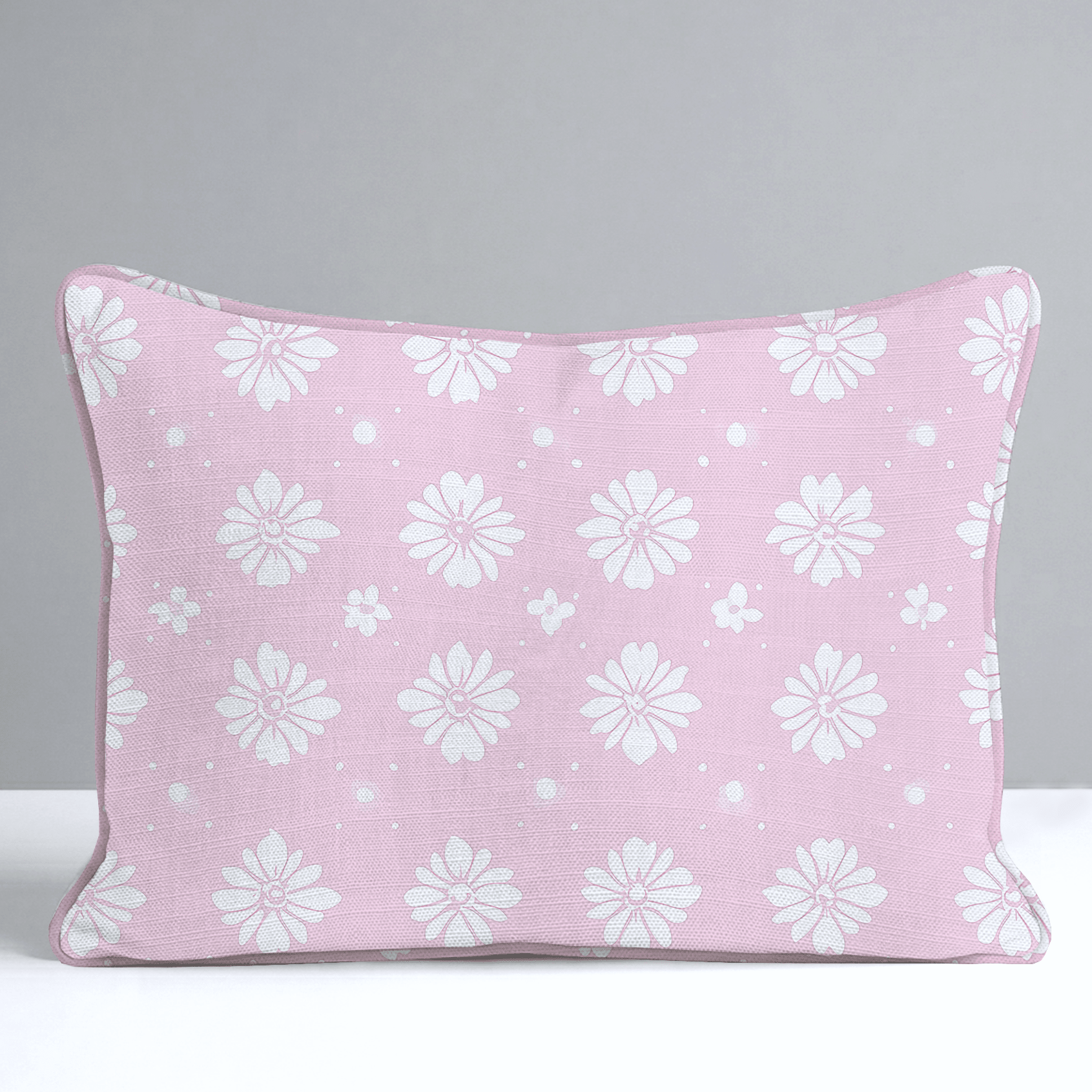 Rosie's Delight Throw Pillow - Lemon Park