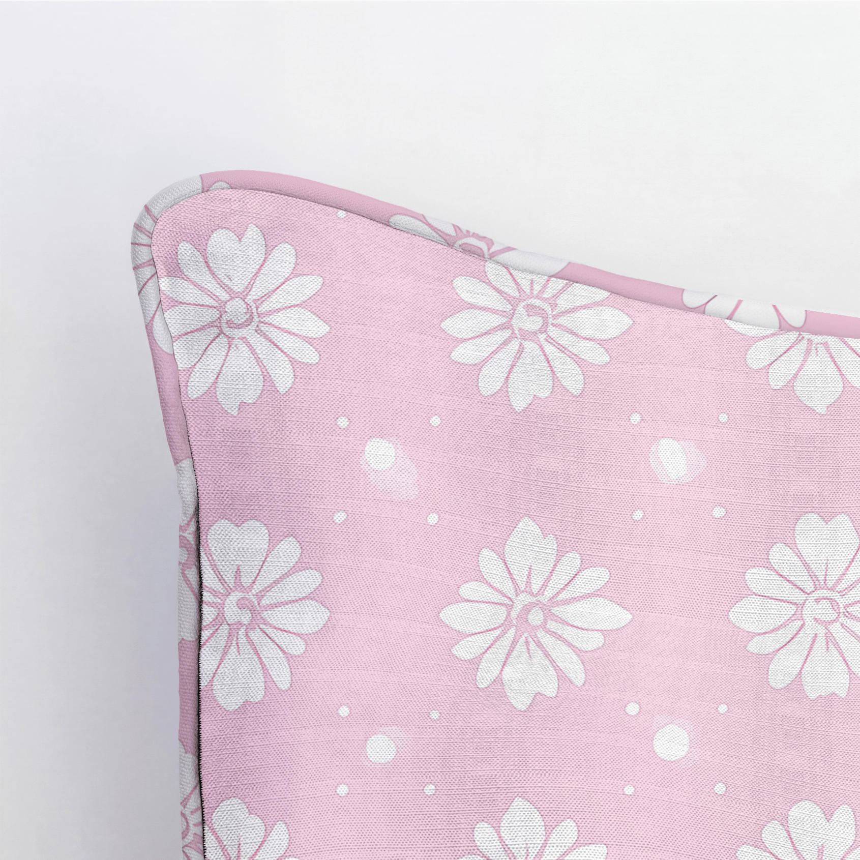 Rosie's Delight Throw Pillow - Lemon Park
