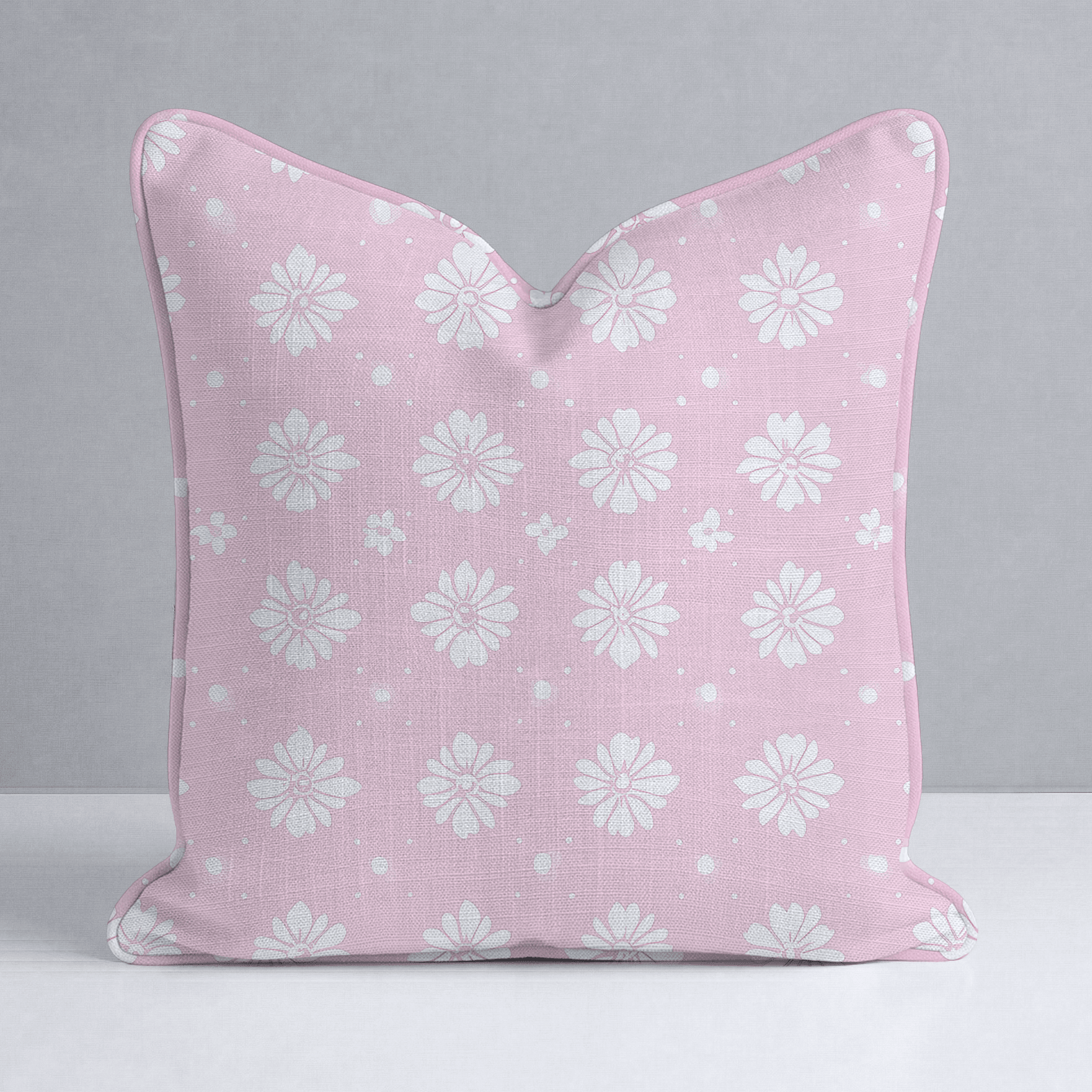 Rosie's Delight Throw Pillow - Lemon Park