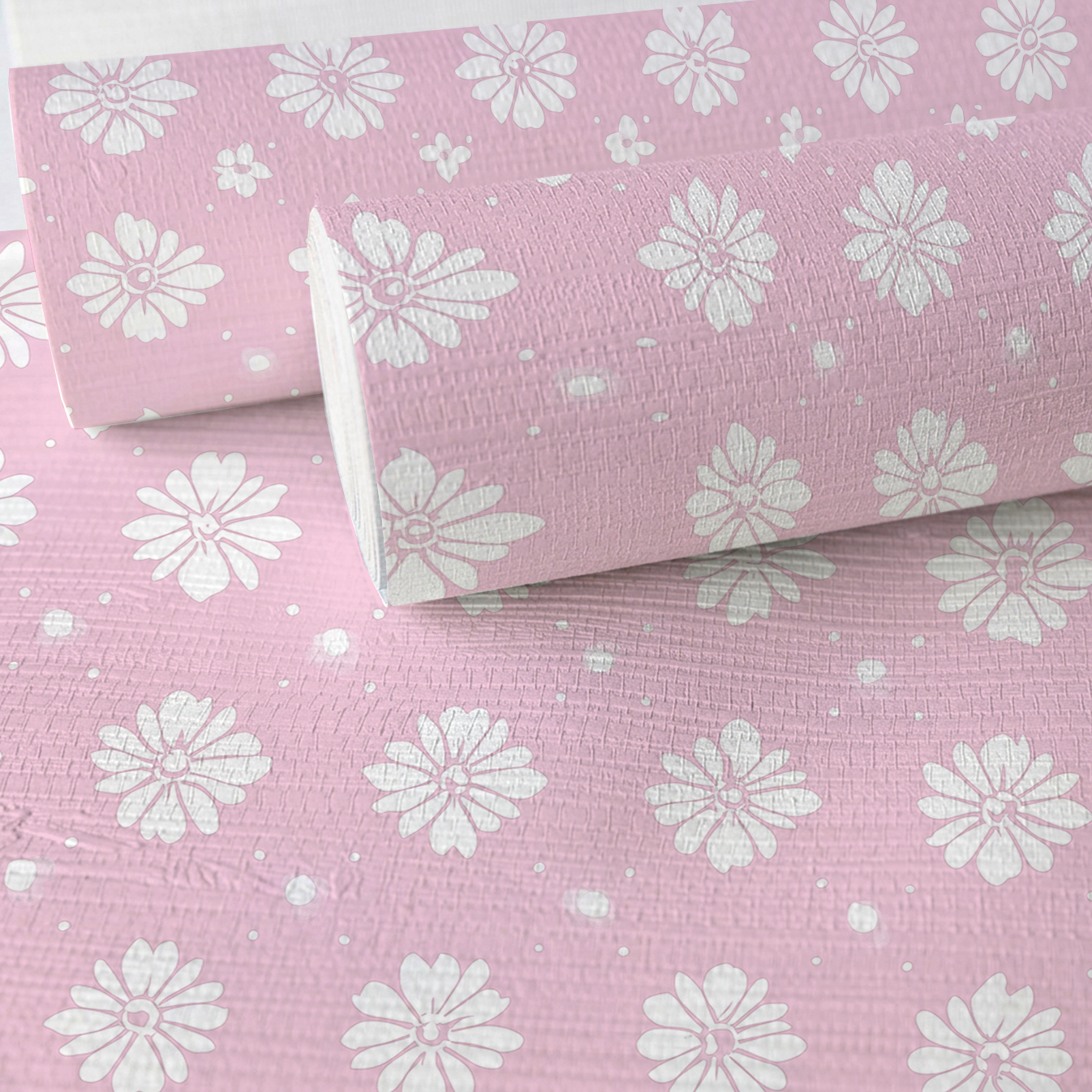 Rosie's Delight Faux Grasscloth Wallpaper